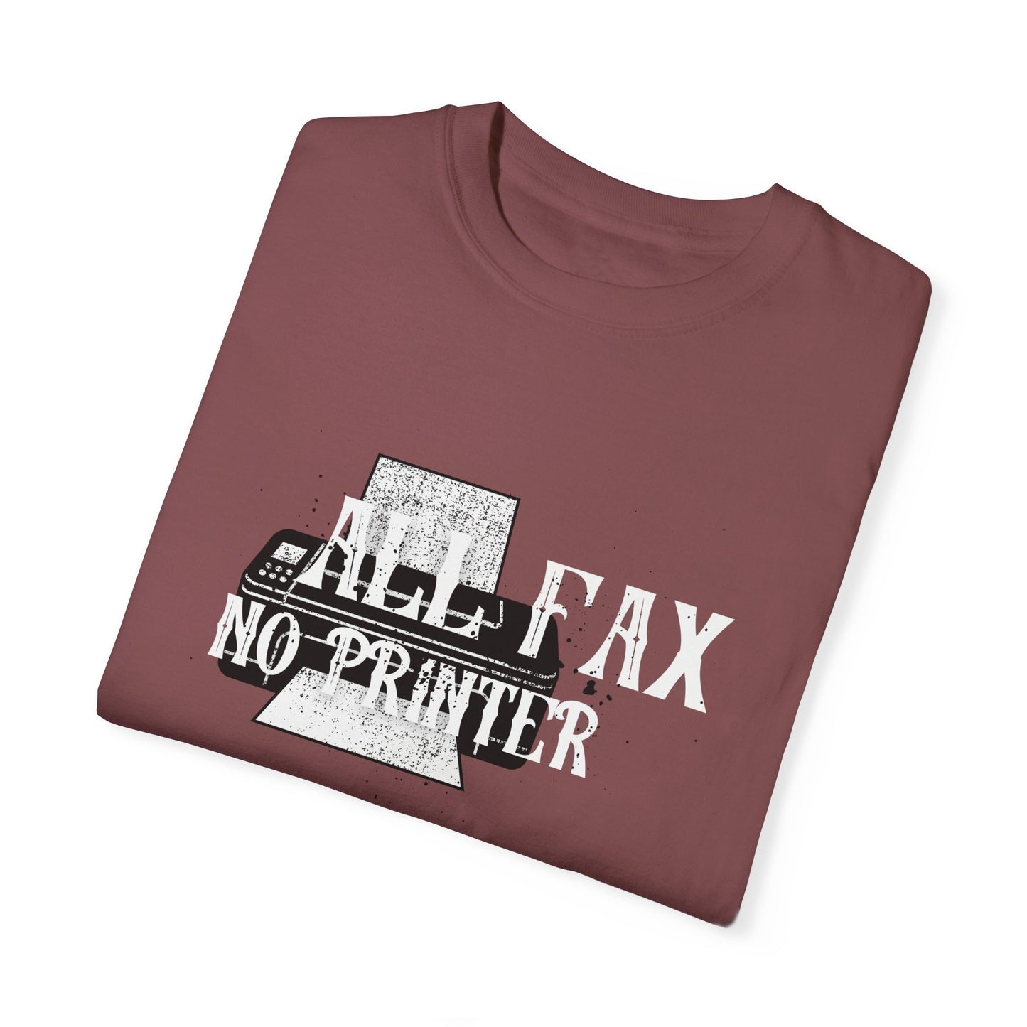 Facts No Printer | Comfort T-shirt