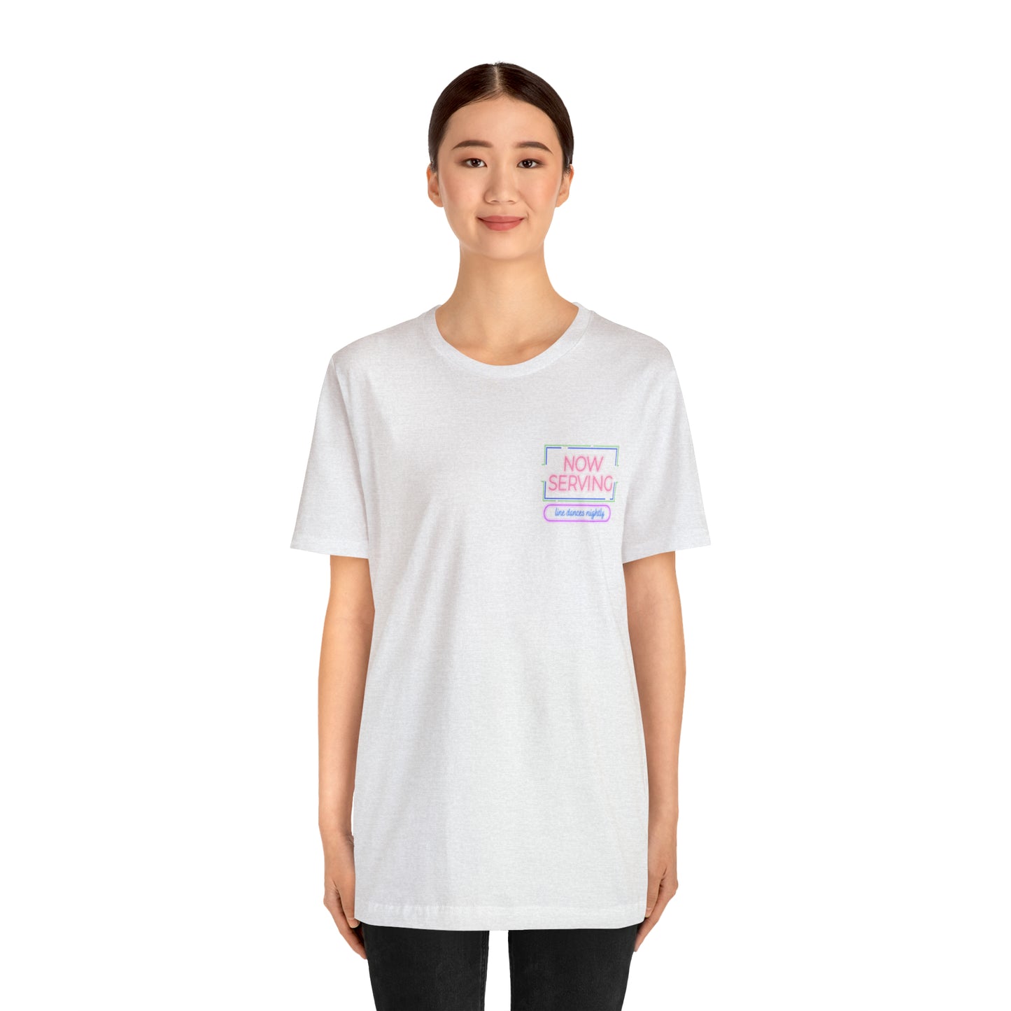 Diner Line Dance Old Gems| Short Sleeve Tee