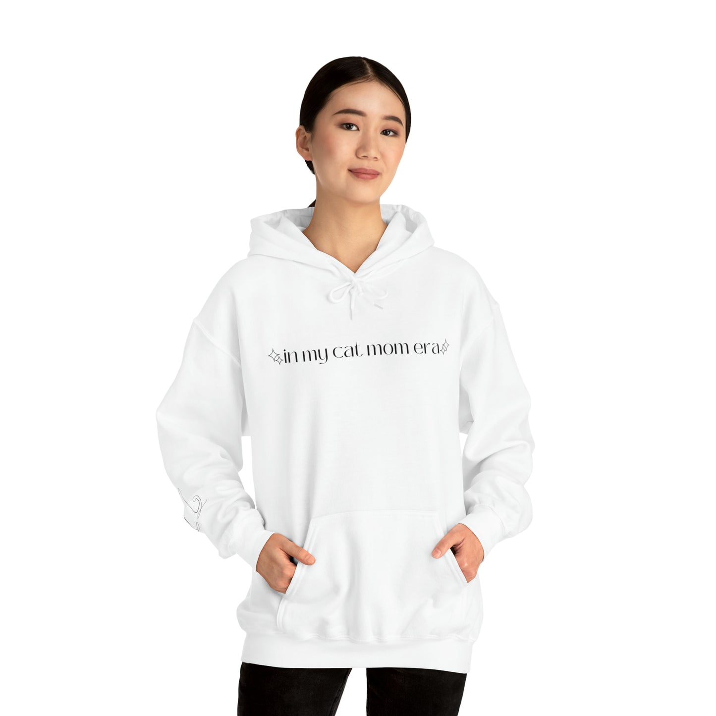 Cat Mom Era | Hooded Sweatshirt