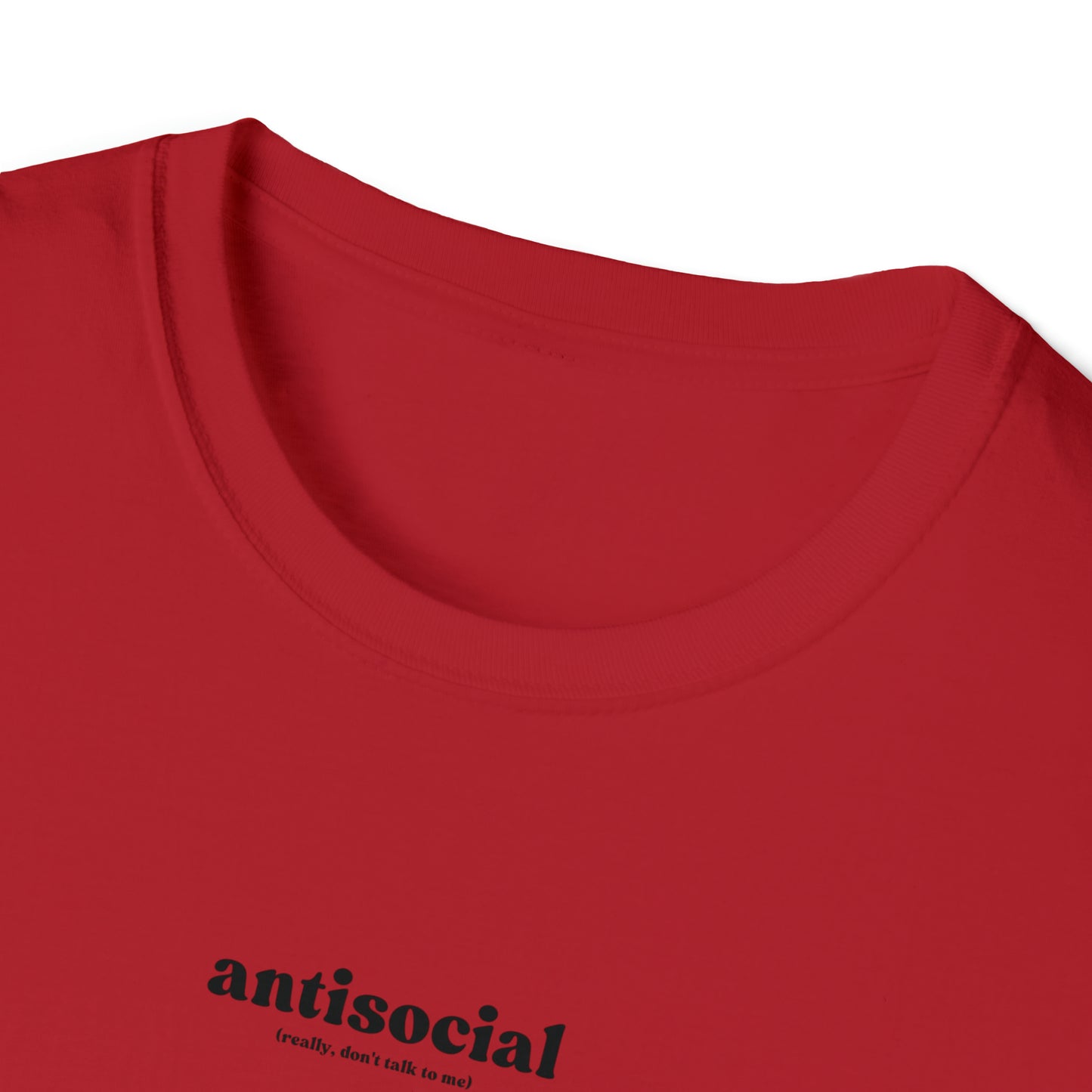 Antisocial Softstyle T-Shirt