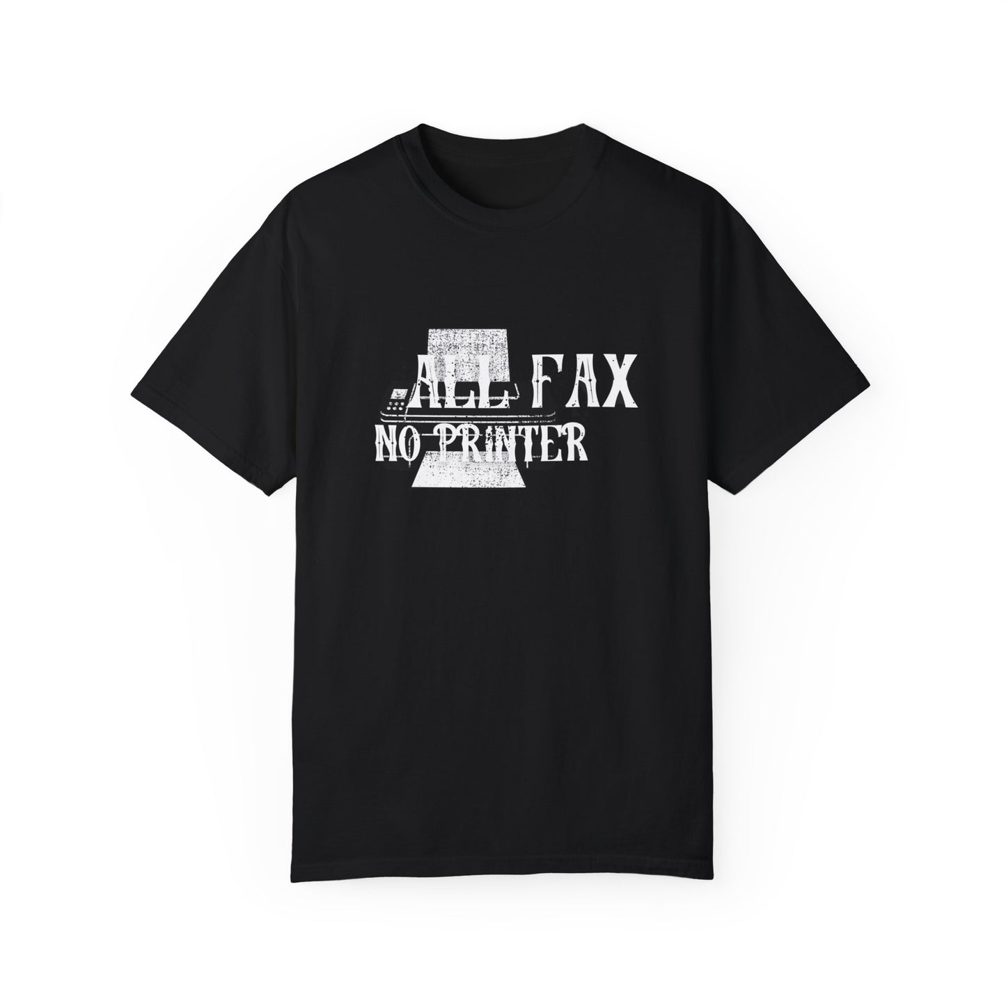 Facts No Printer | Comfort T-shirt