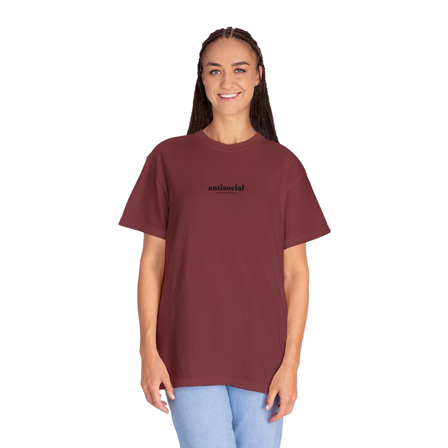 Antisocial | Comfort Colors V2 T-shirt