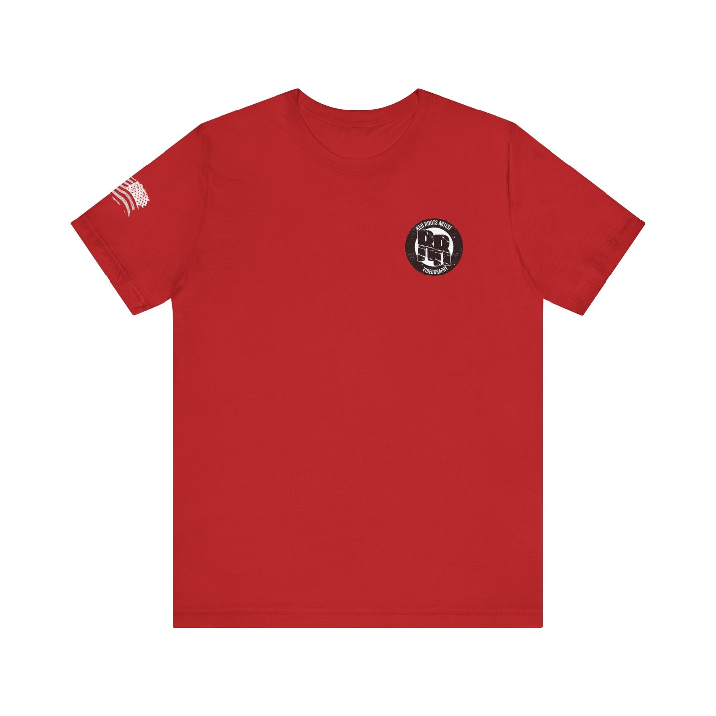 Red Roots VETERANS | Jersey Short Sleeve Tee