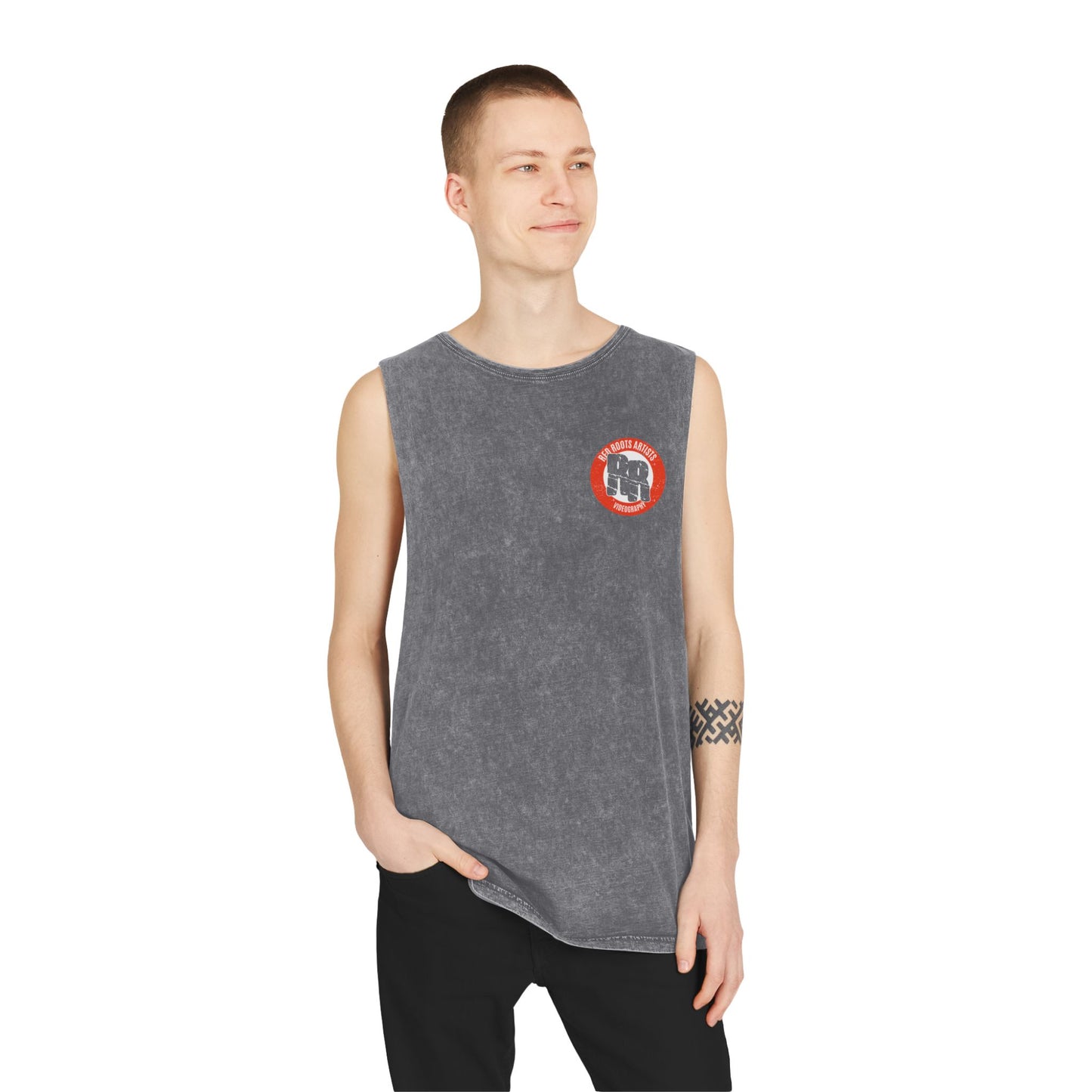 RR Steal Me | Stonewash Tank Top