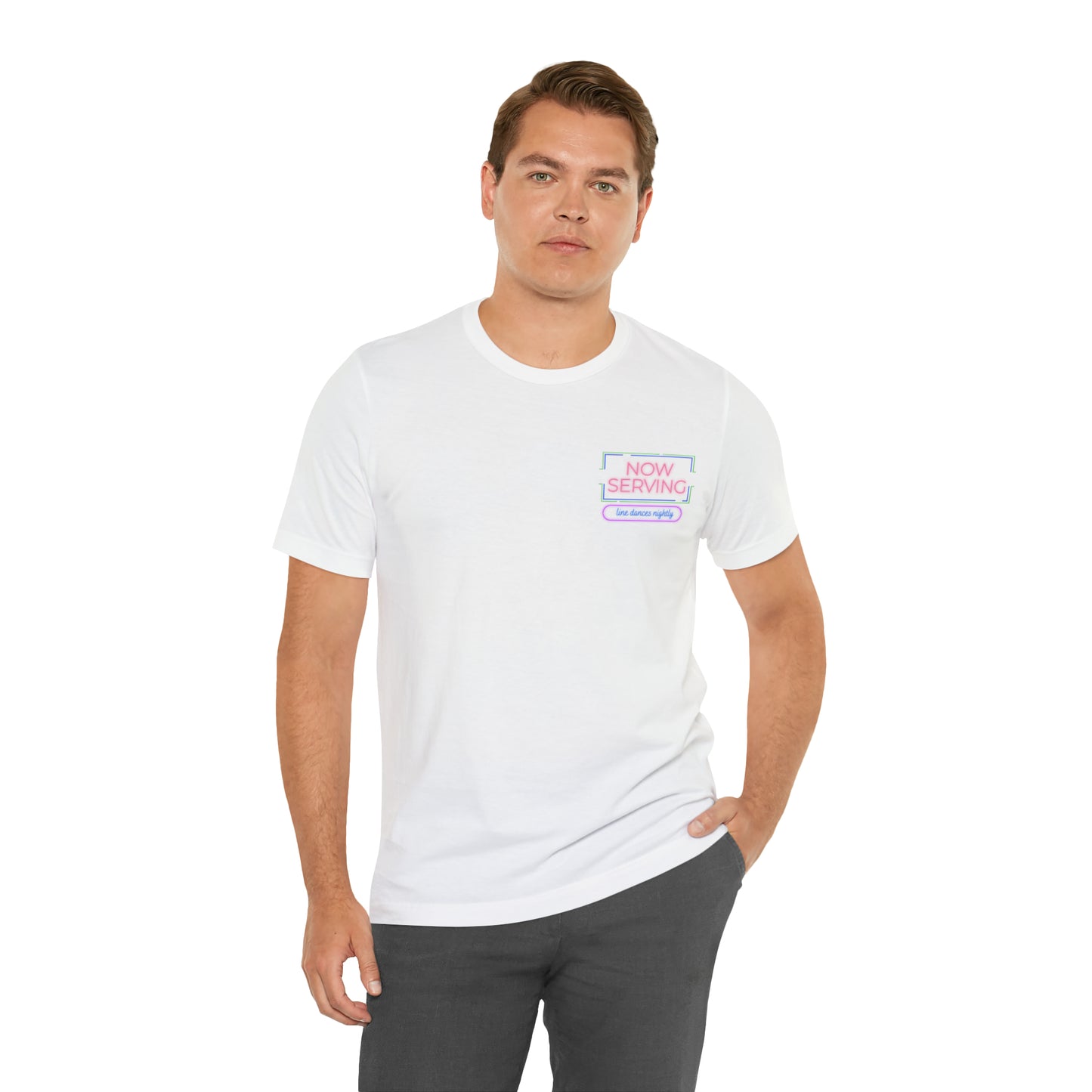 Diner Line Dance Old Gems| Short Sleeve Tee