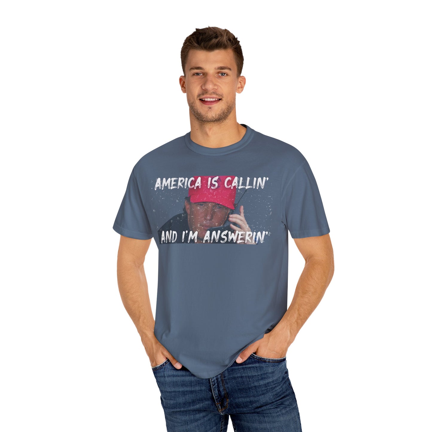 America's Callin' | Comfort Tee