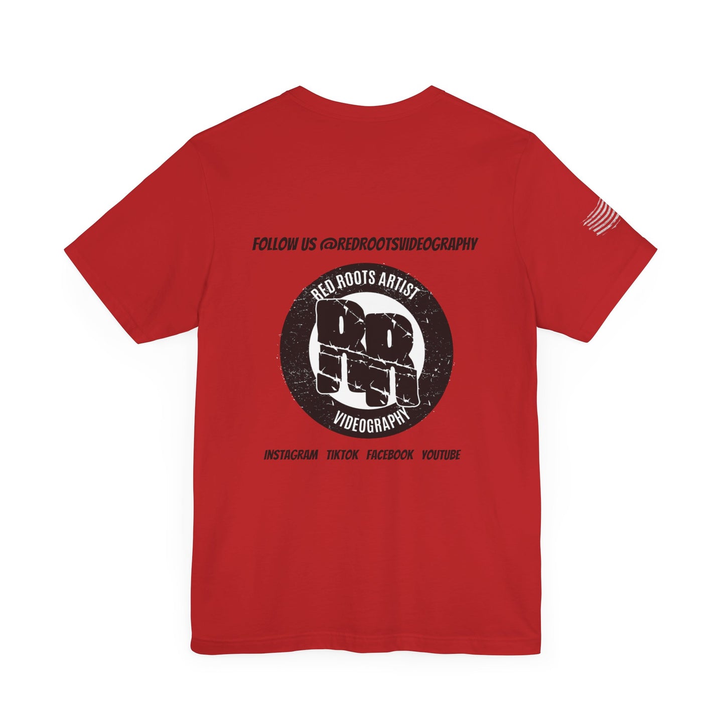 Red Roots VETERANS | Jersey Short Sleeve Tee