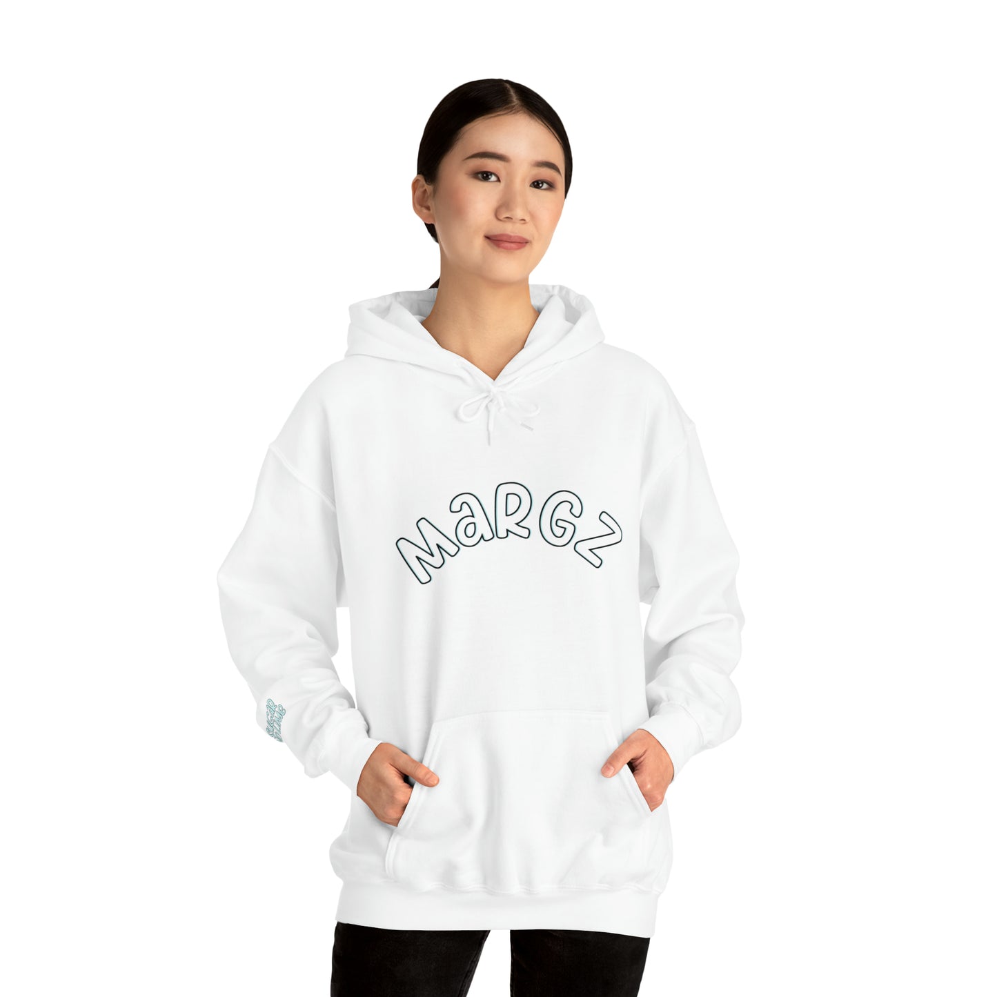 Margz Sugar No Lime Wrist |  Hooded Sweatshirt