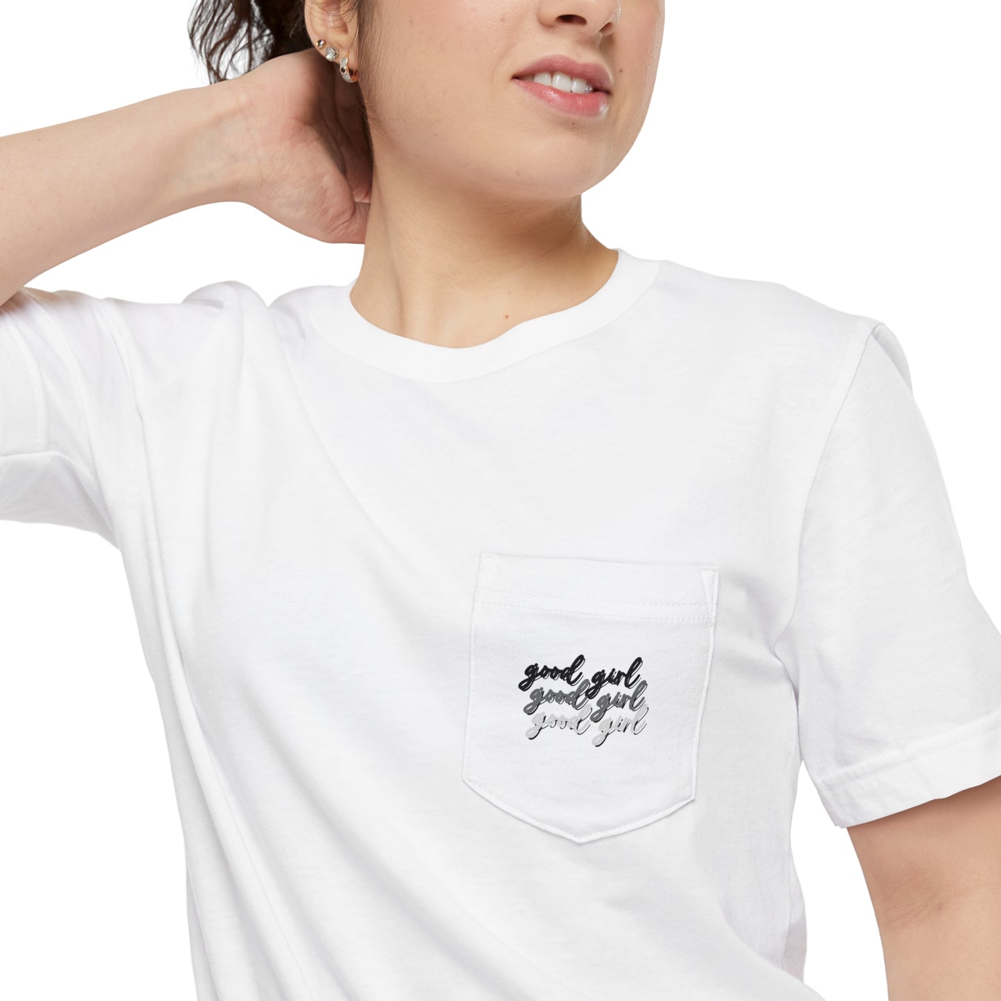 Good Girl | Pocket Tee