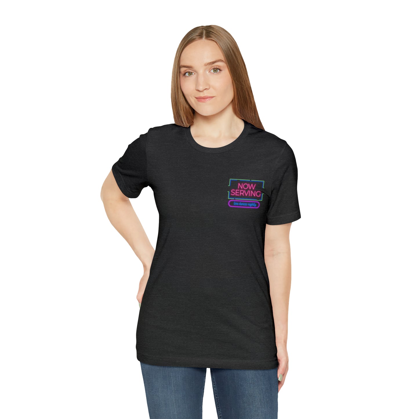 Diner Line Dance Old Gems| Short Sleeve Tee