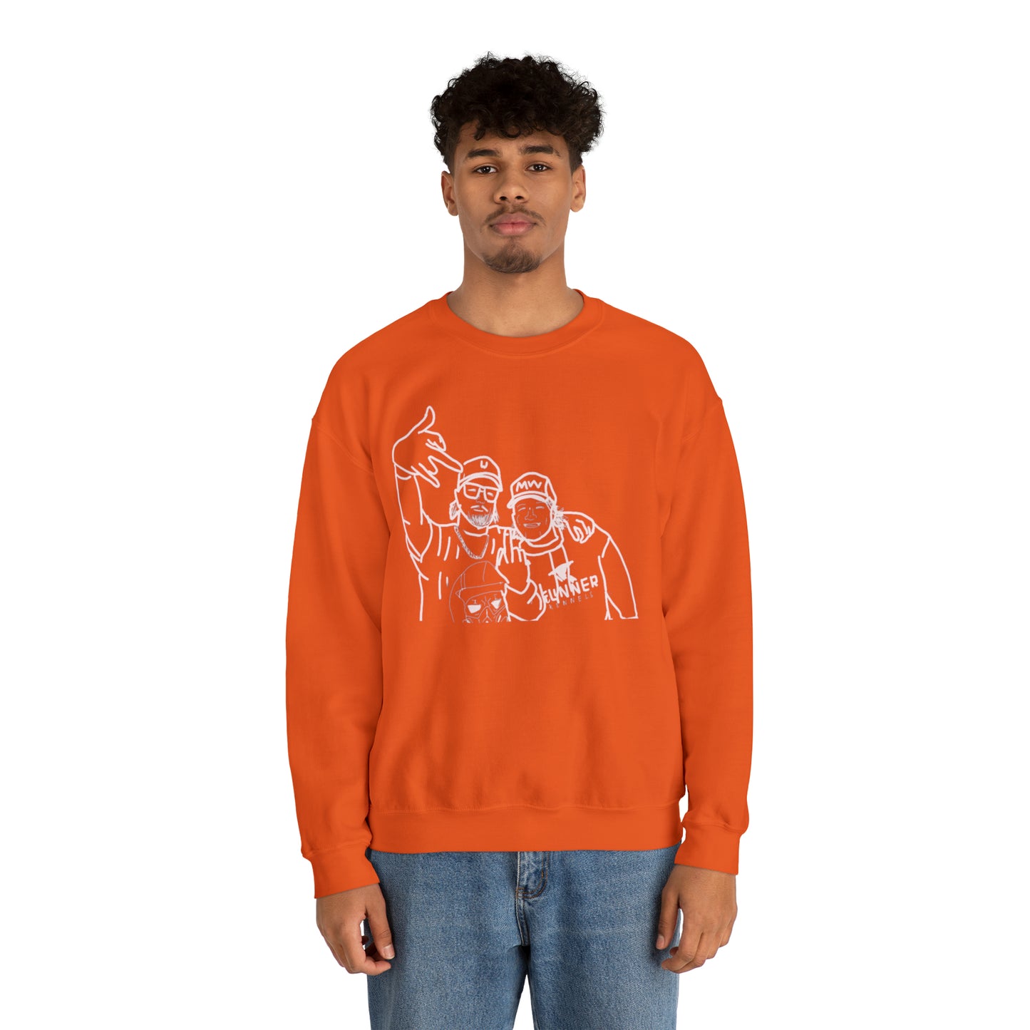 Wallen Hardy | Crewneck Sweatshirt