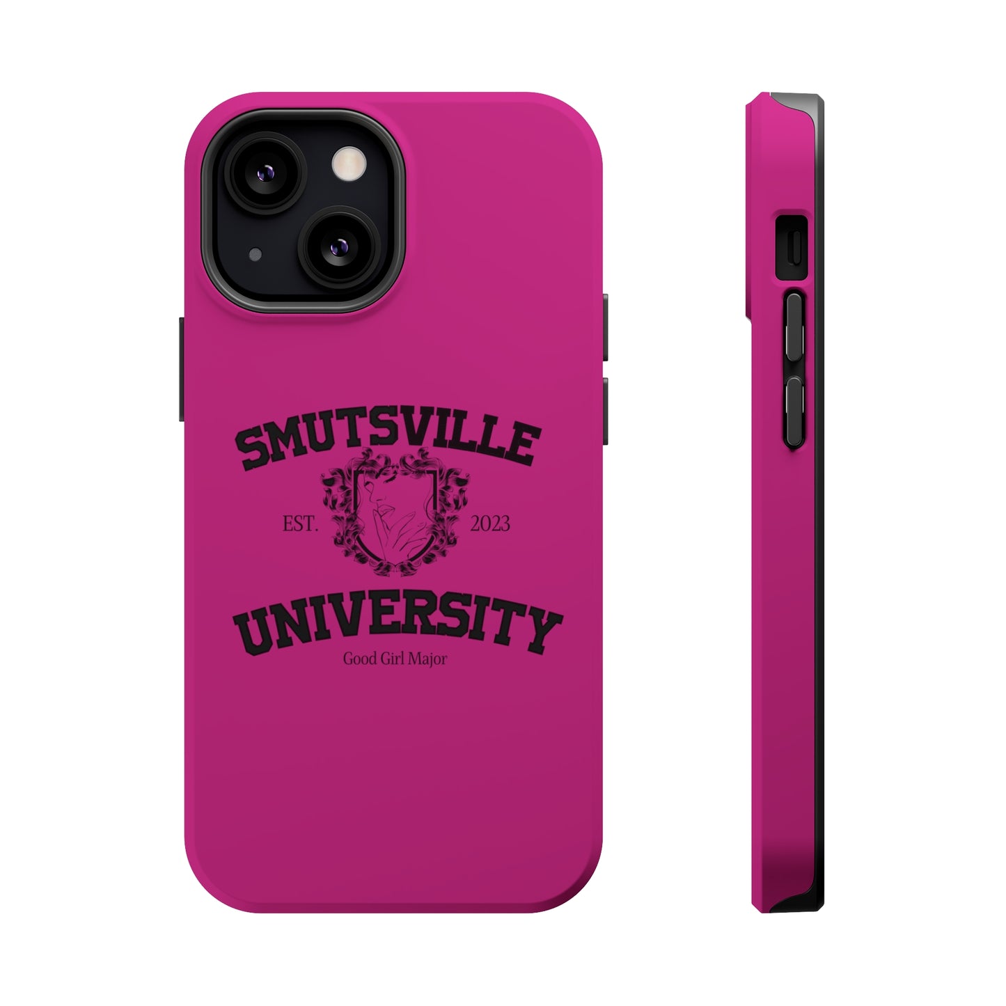 Smutsville Uni Pink | MagSafe Tough Cases