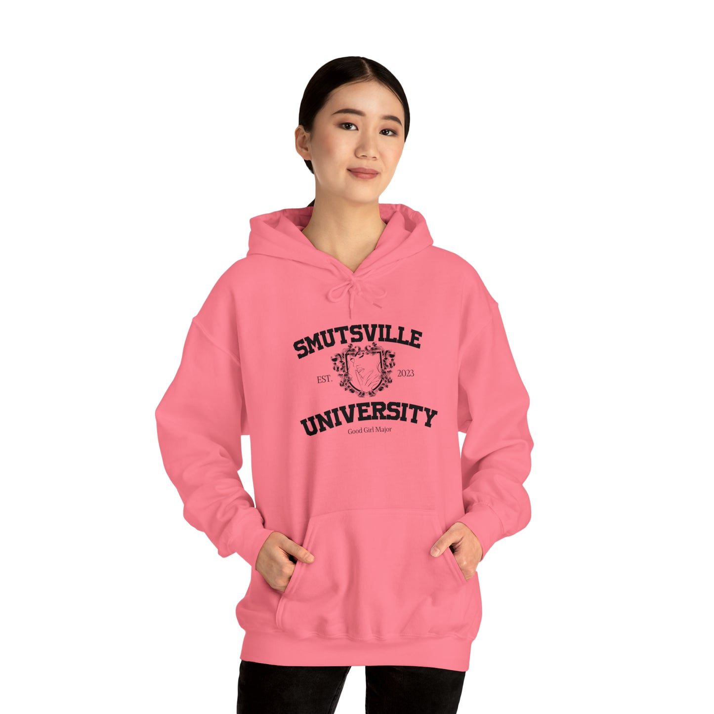 Smutsville University - Good Girl Major | Hooded Sweatshirt