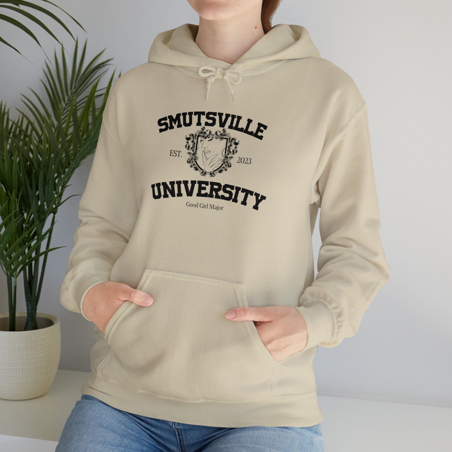 Smutsville University - Good Girl Major | Hooded Sweatshirt