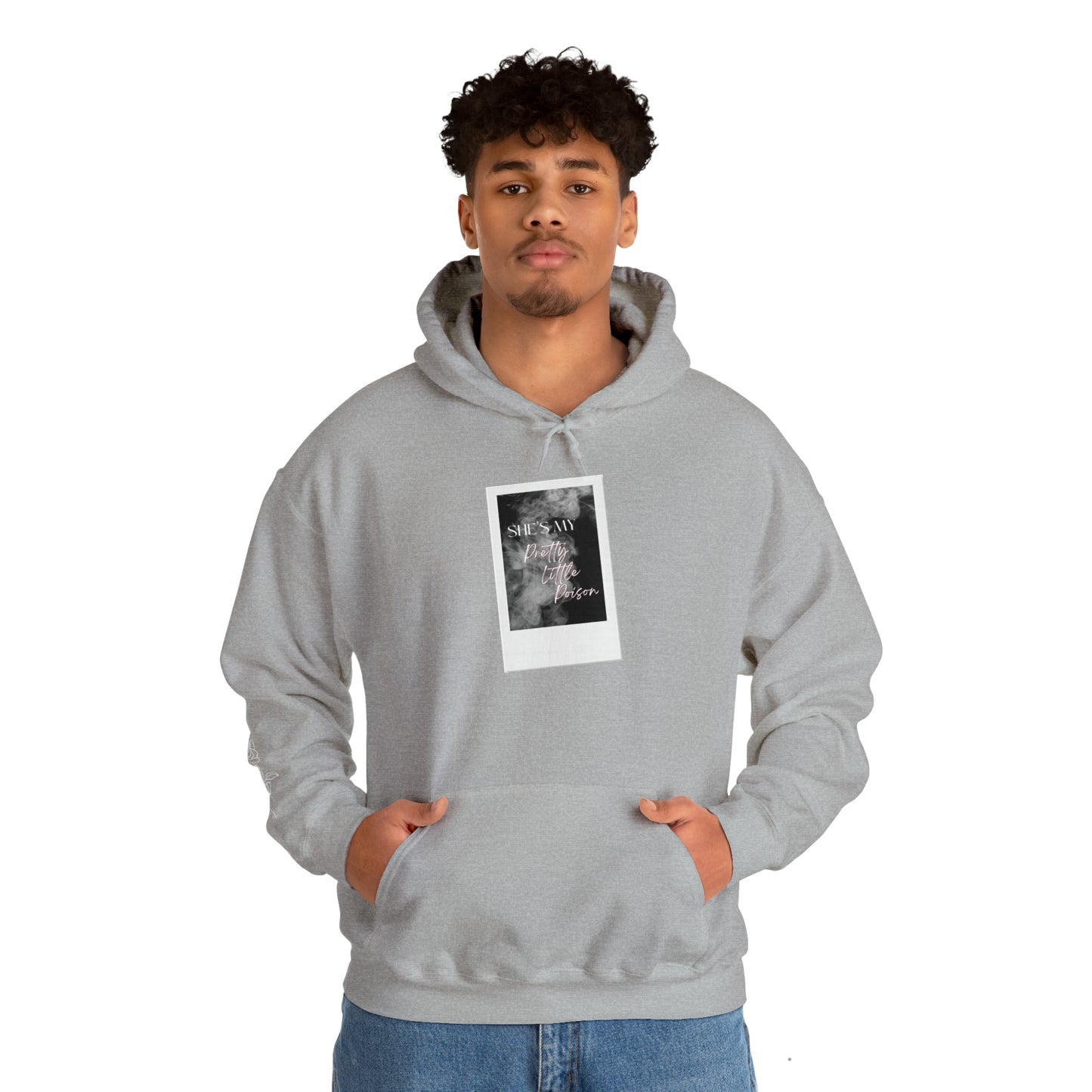 Pretty Little Poison Polaroid Warren Zeiders |Unisex Heavy Blend™ Hooded Sweatshirt