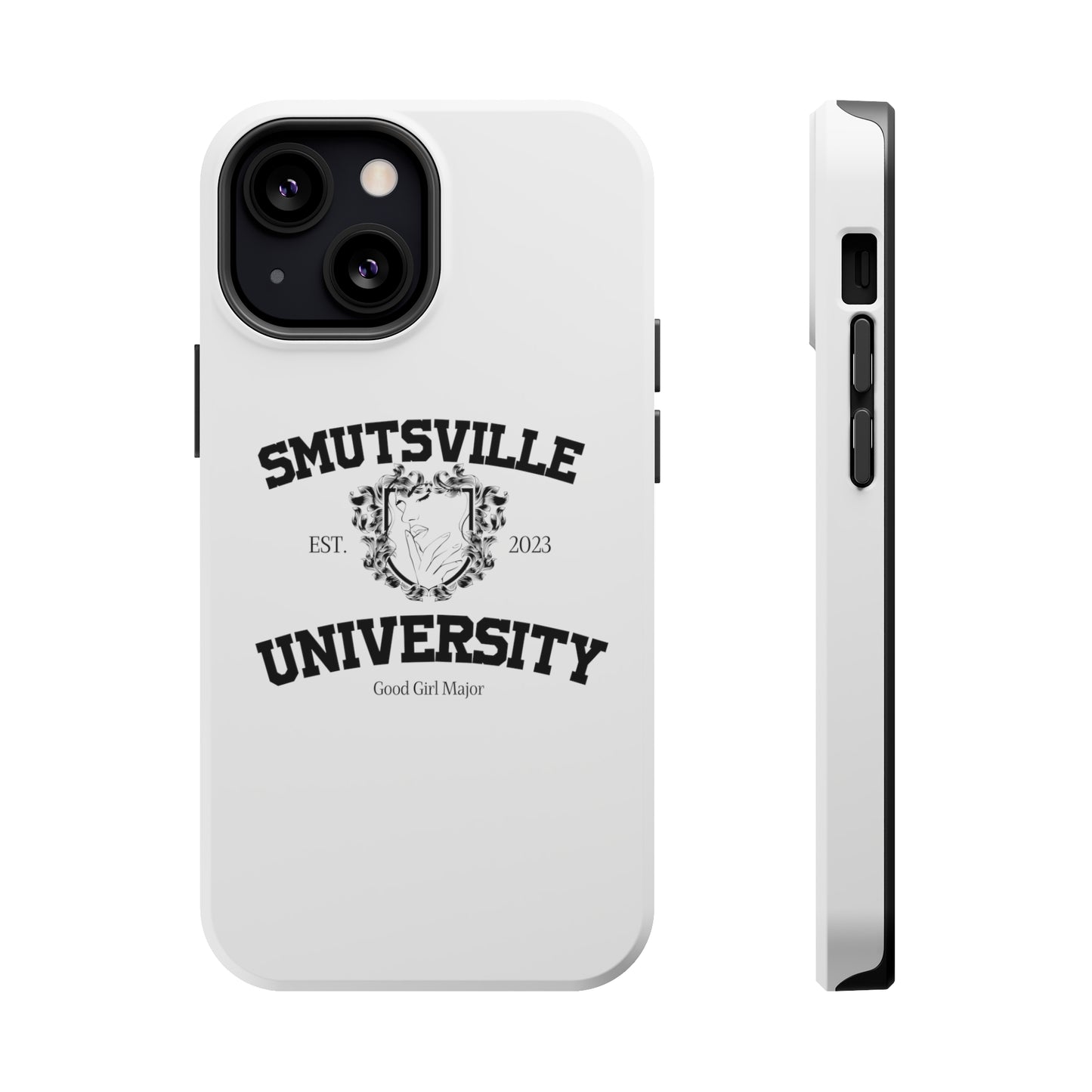 Smutsville Uni White | MagSafe Tough Cases