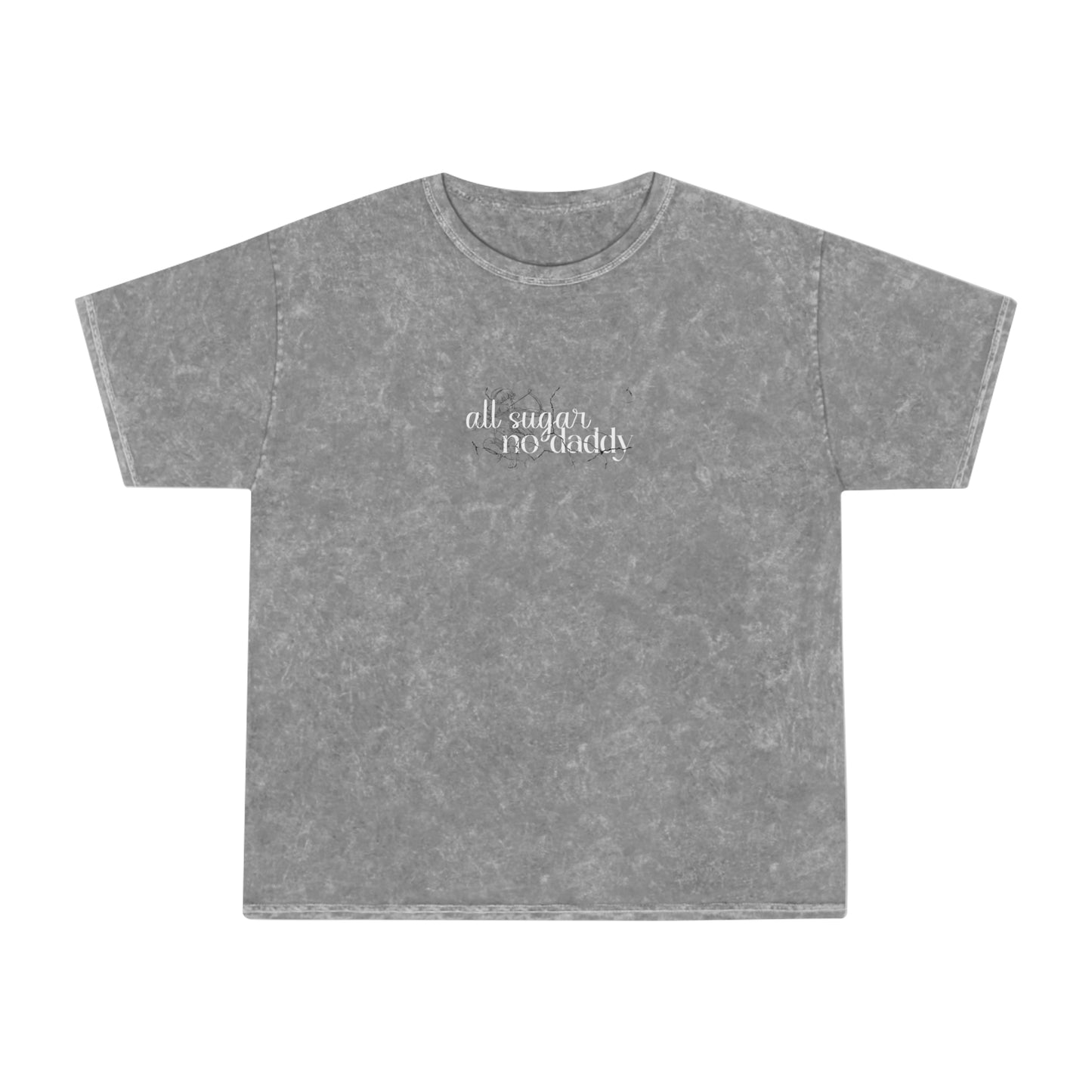 All Sugar | Mineral Wash Tee