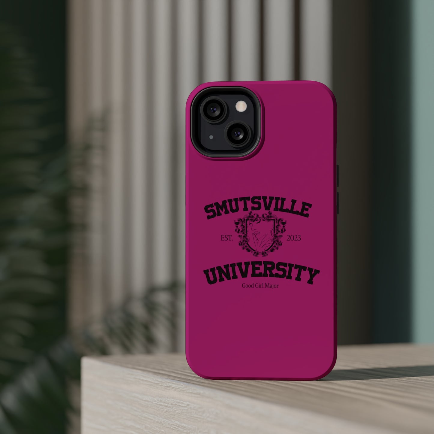 Smutsville Uni Pink | MagSafe Tough Cases