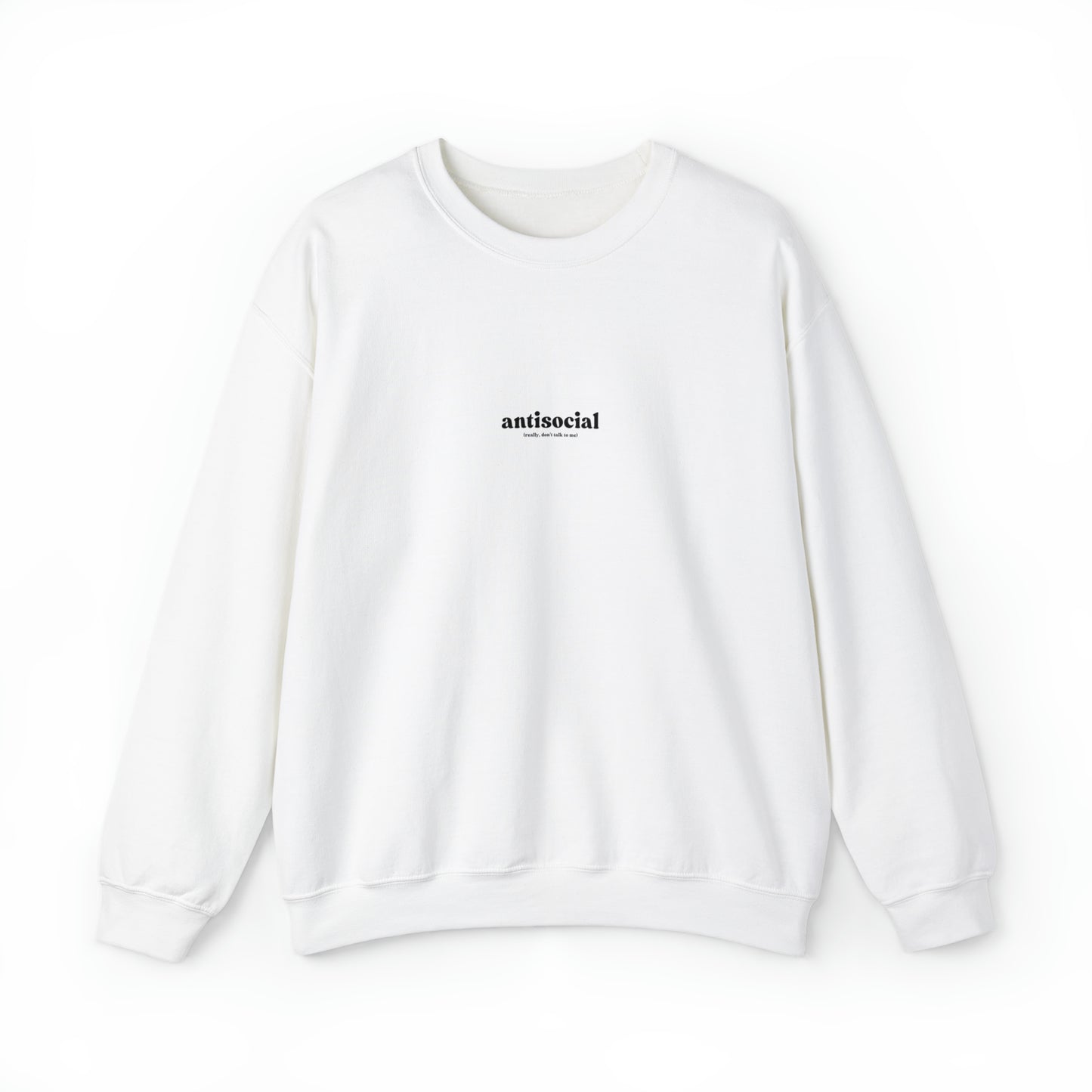 Antisocial Unisex Heavy Blend™ Crewneck Sweatshirt