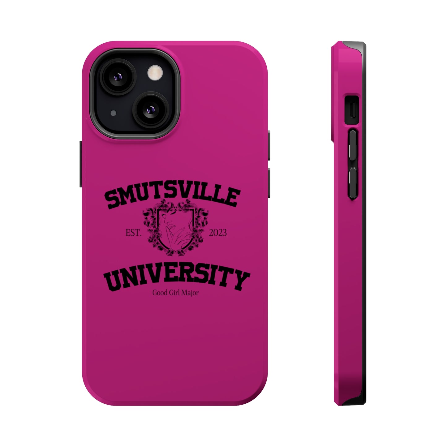 Smutsville Uni Pink | MagSafe Tough Cases