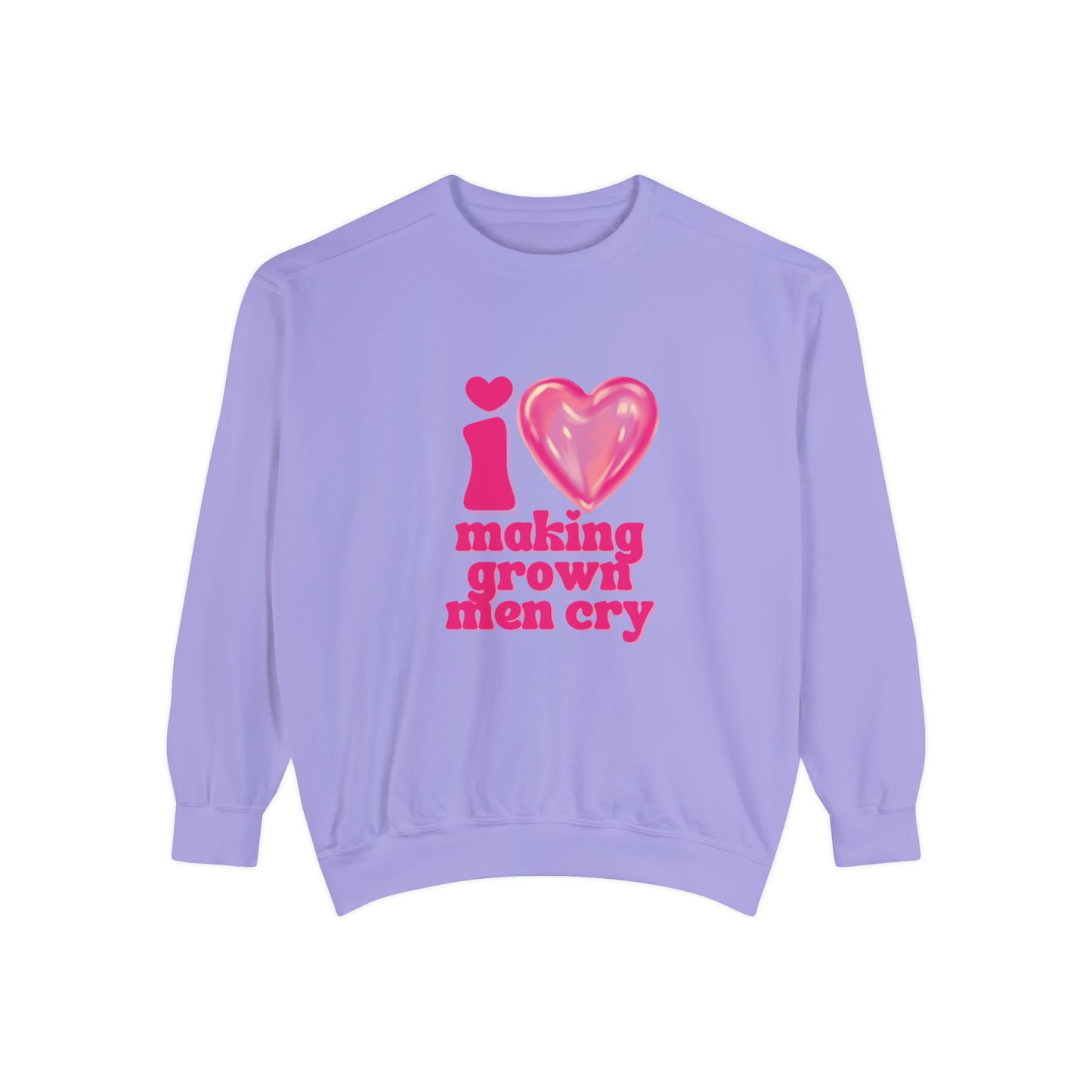 Make 'em Cry | Comfort Sweatshirt