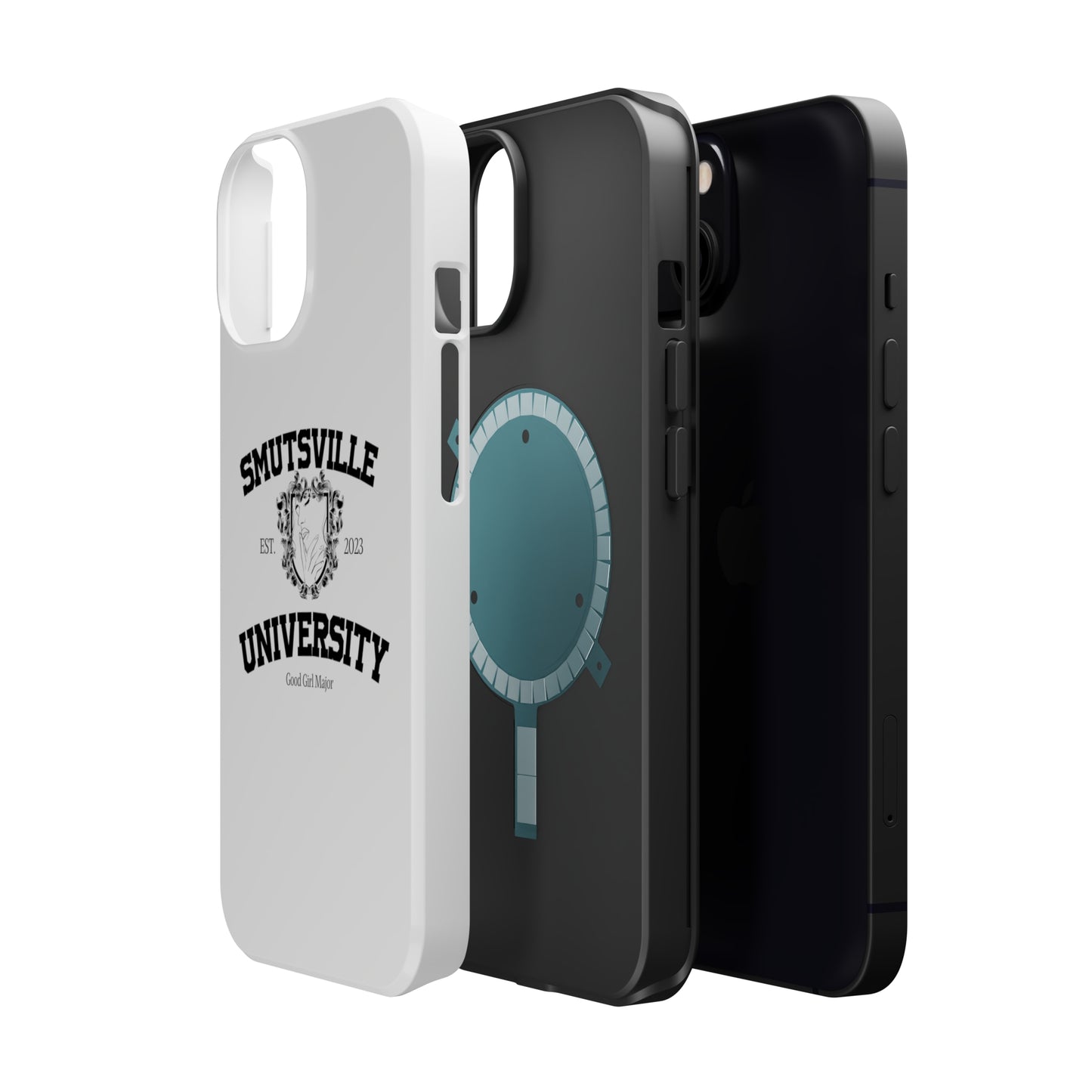 Smutsville Uni White | MagSafe Tough Cases