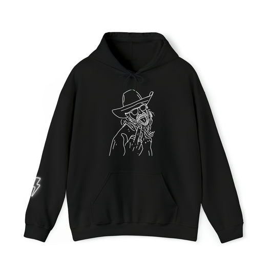 Warren Zeiders 717 TapesTheme | Hooded Sweatshirt