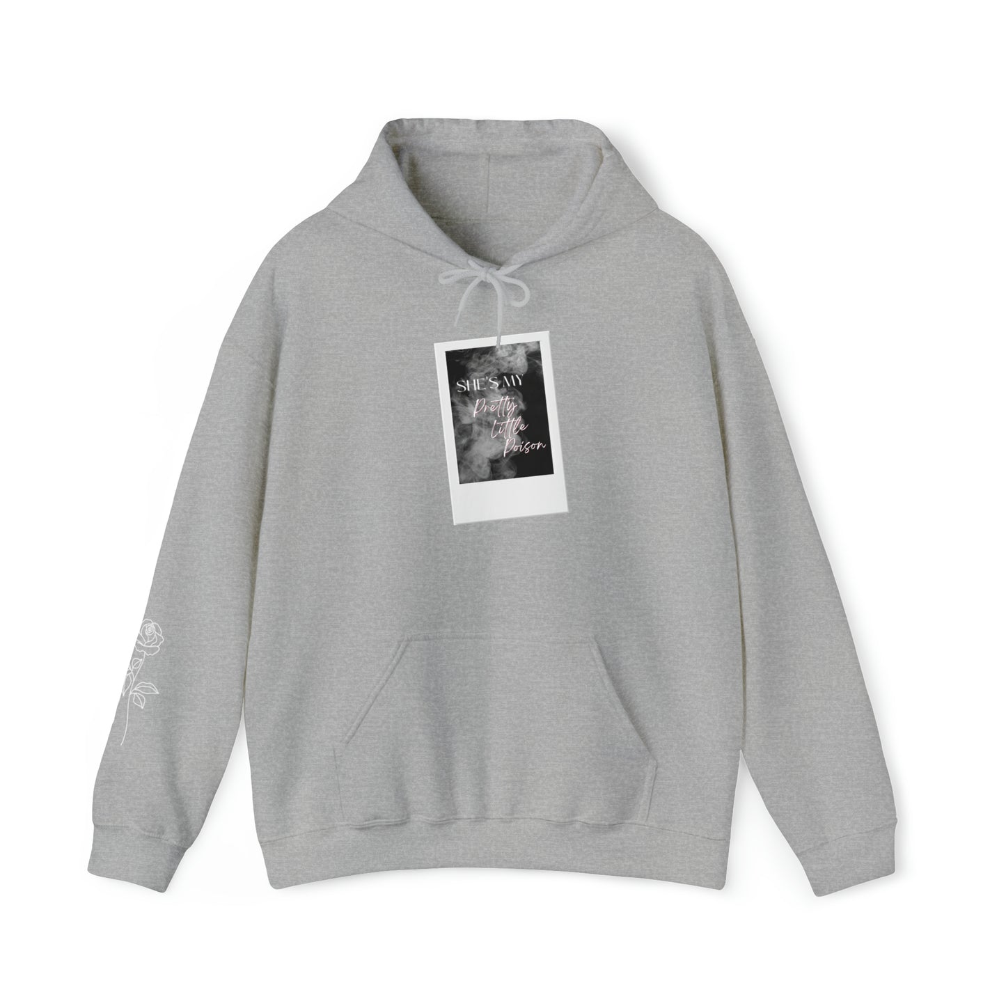 Pretty Little Poison Polaroid Warren Zeiders |Unisex Heavy Blend™ Hooded Sweatshirt