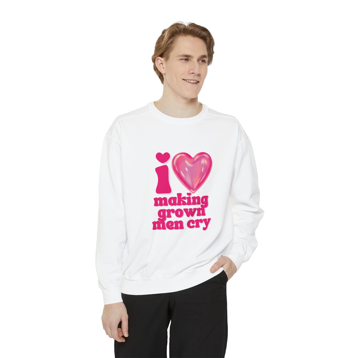 Make 'em Cry | Comfort Sweatshirt