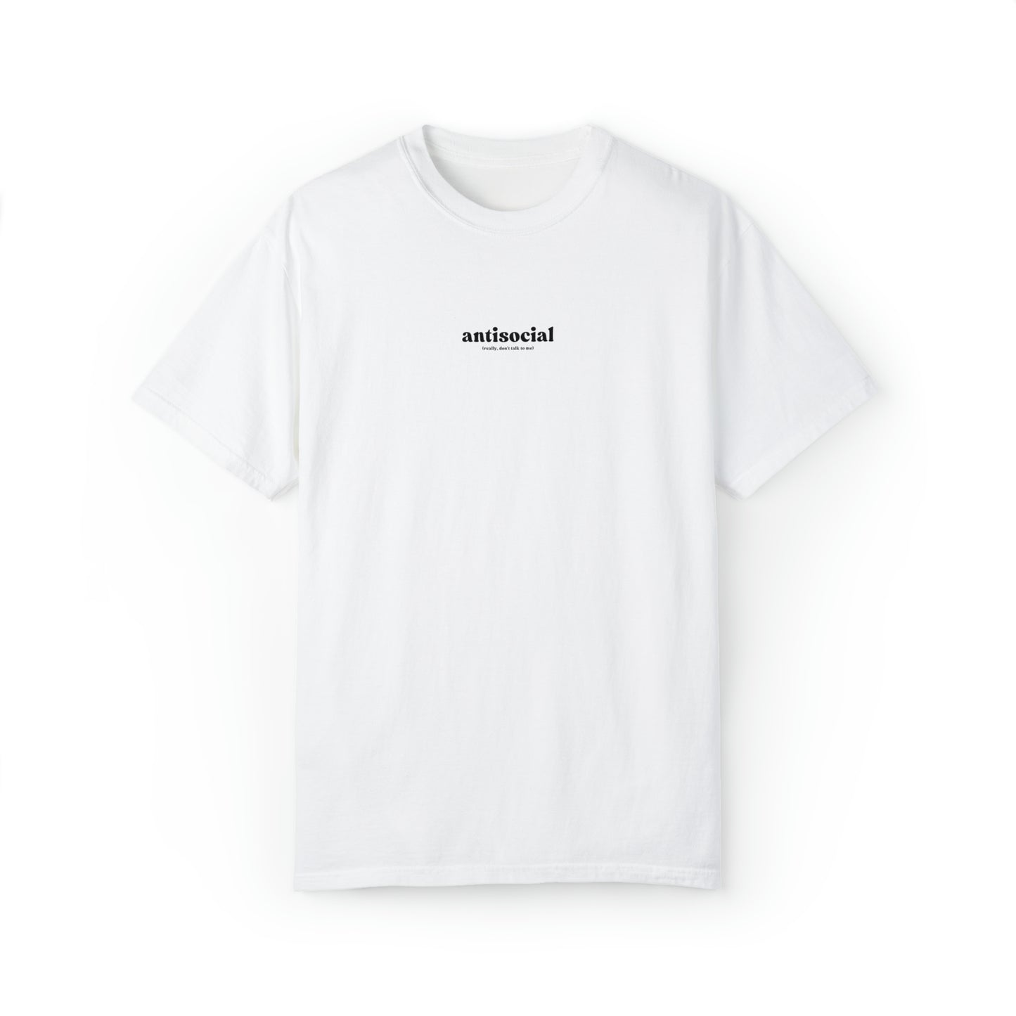 Antisocial | Comfort Colors V2 T-shirt