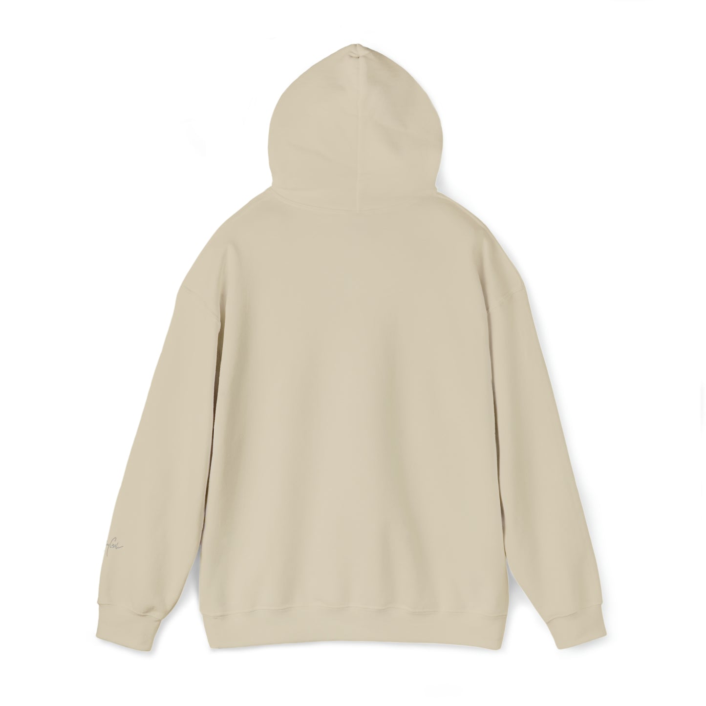 Cash Classic w Signature Sleeve Hooded Sweatshirt