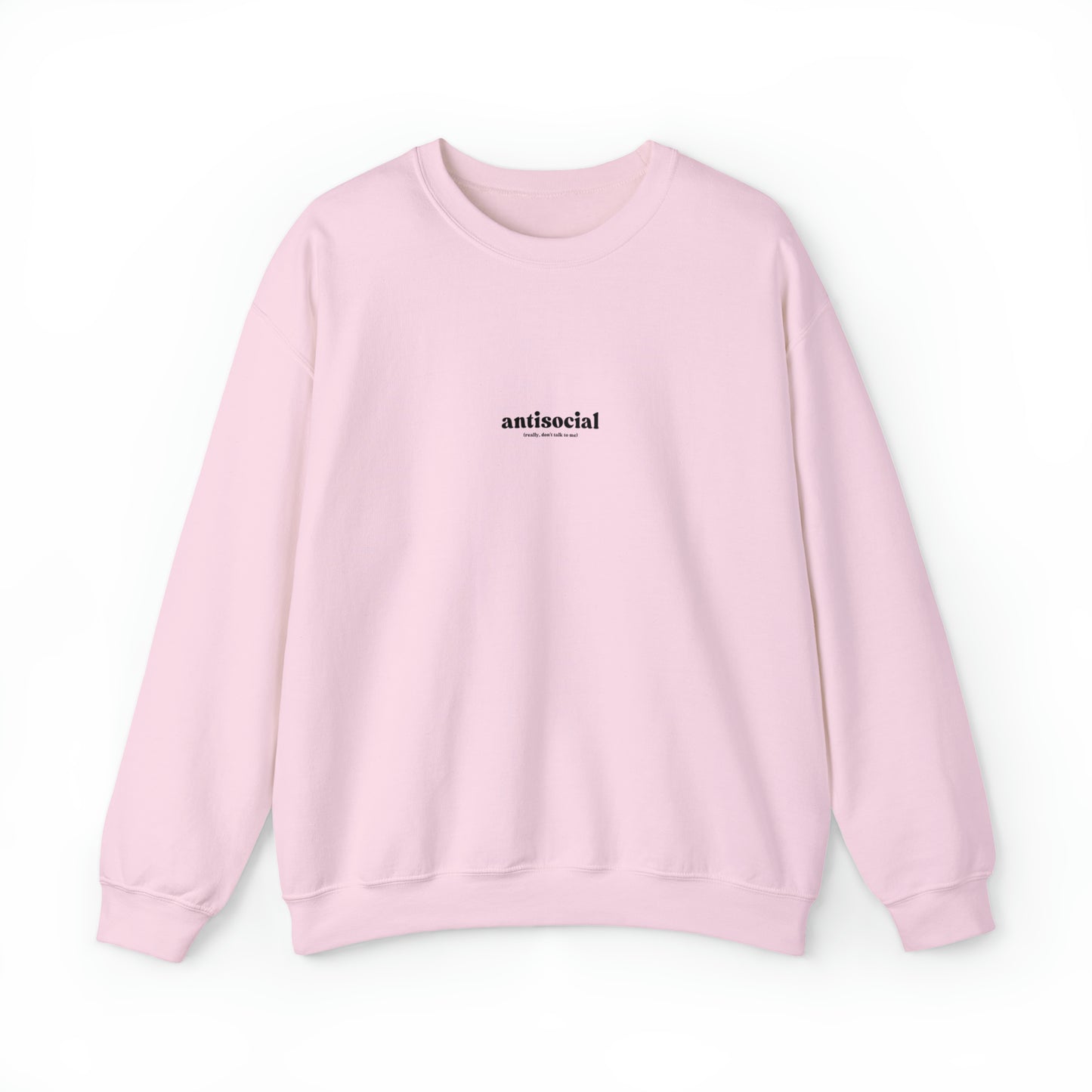 Antisocial Unisex Heavy Blend™ Crewneck Sweatshirt