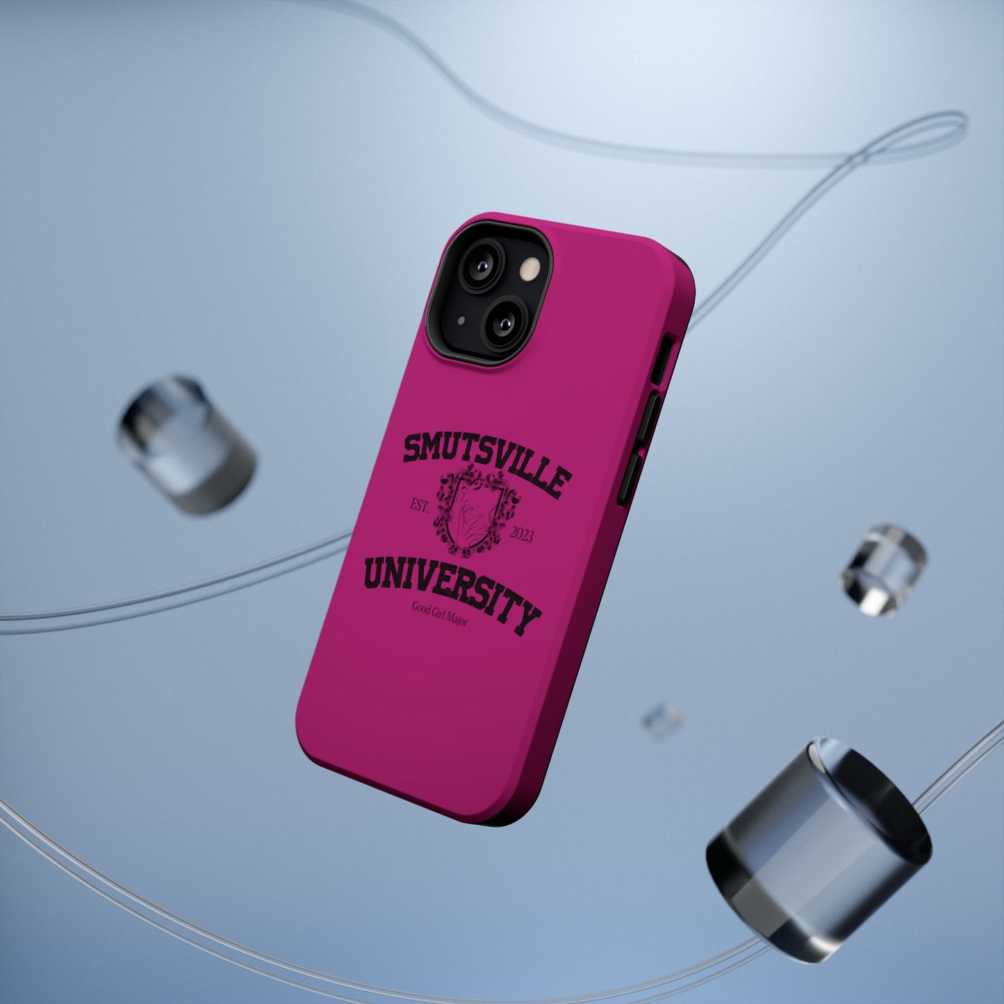 Smutsville Uni Pink | MagSafe Tough Cases