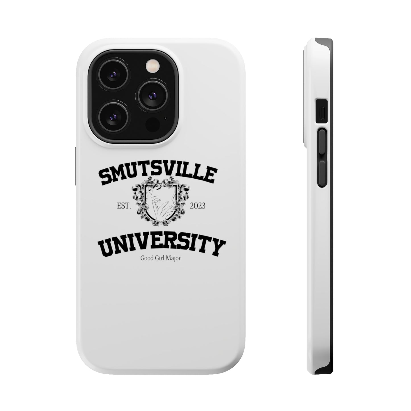 Smutsville Uni White | MagSafe Tough Cases