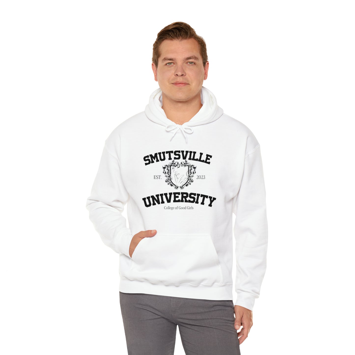 Smutville University|  Hooded Sweatshirt