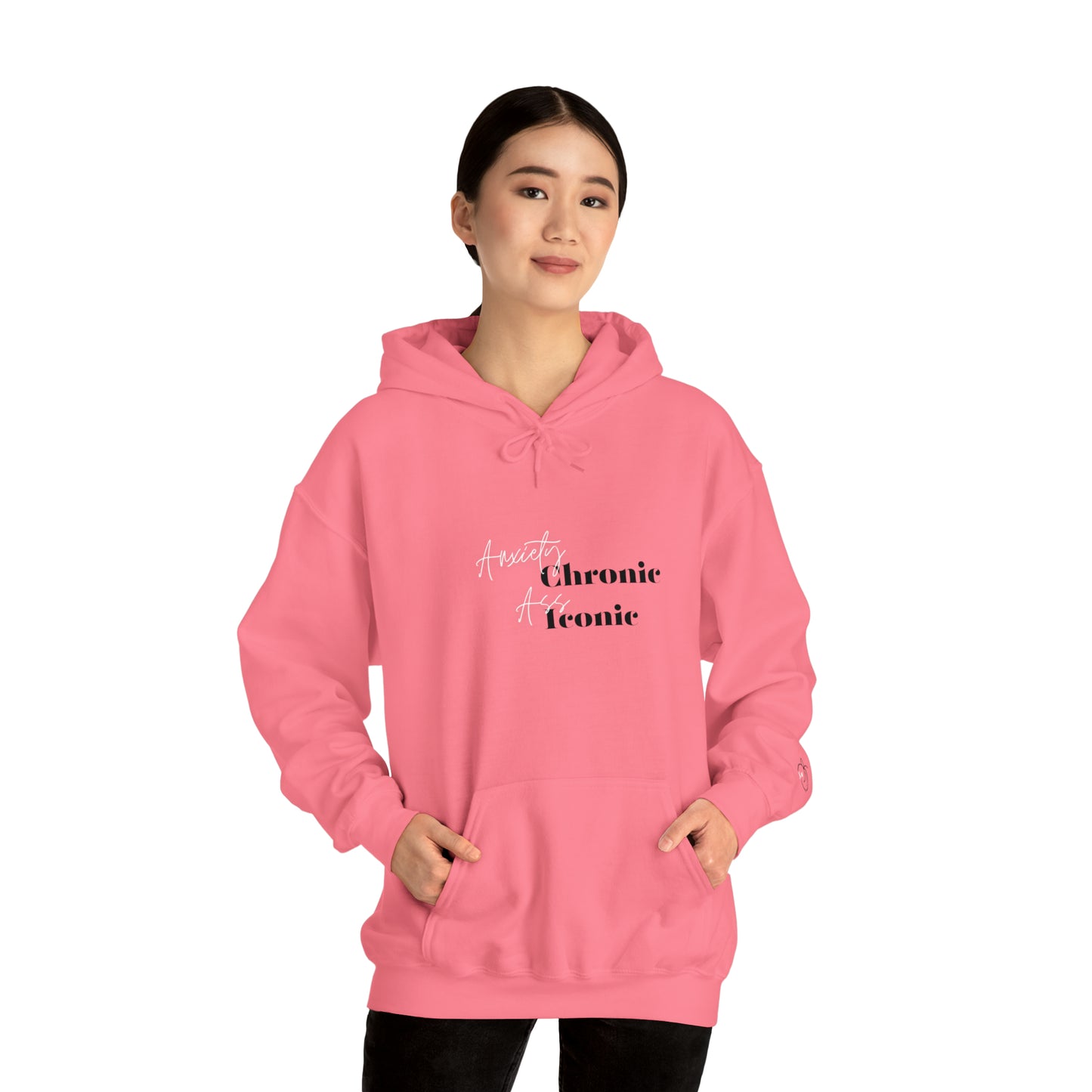 Peachy Sleeve | Hoodie Sweatshirt