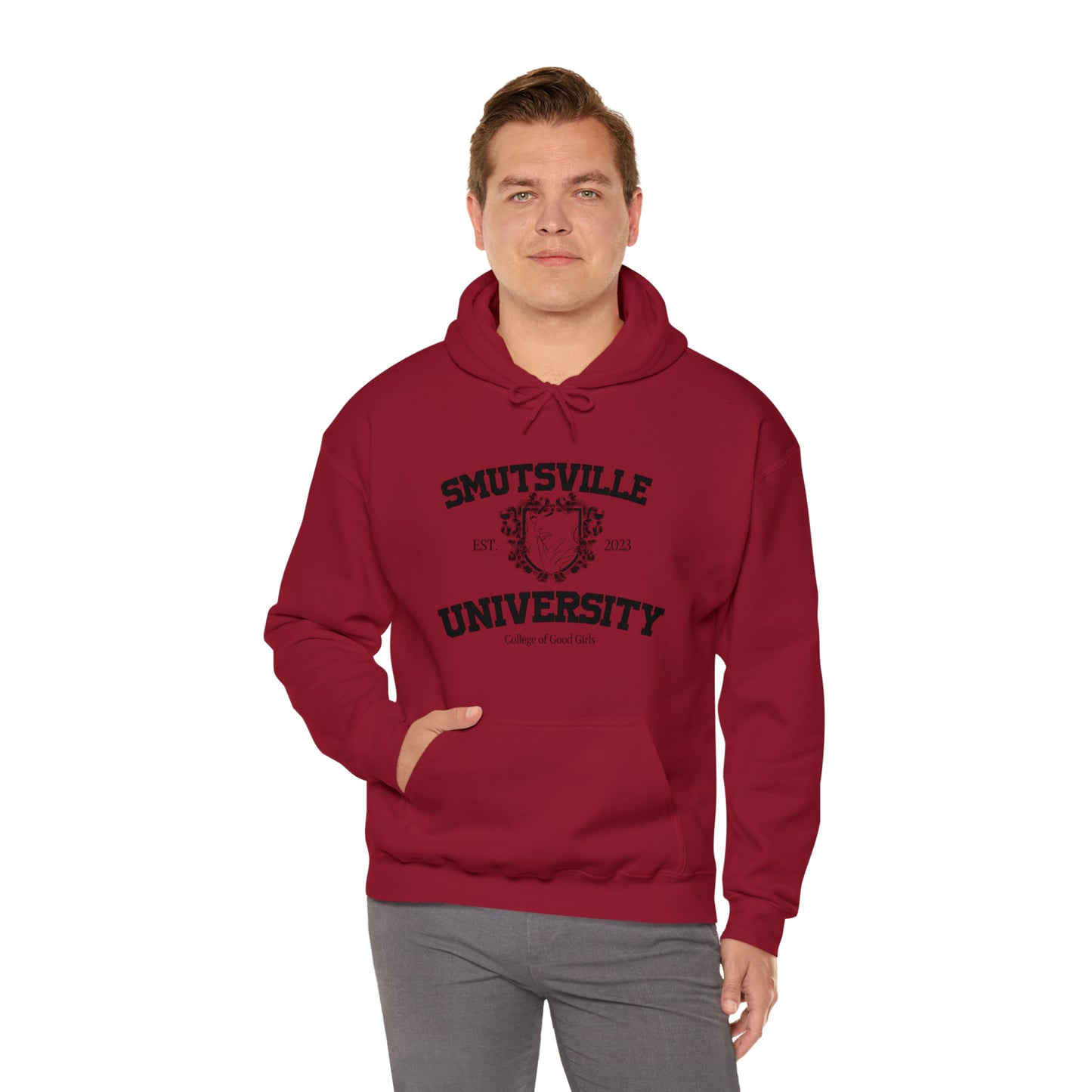 Smutville University|  Hooded Sweatshirt