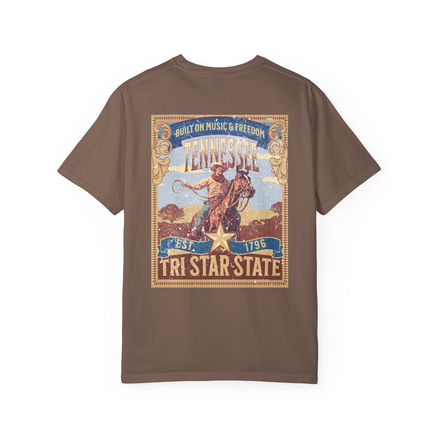 TN Cowboy Poster | Comfort T-shirt