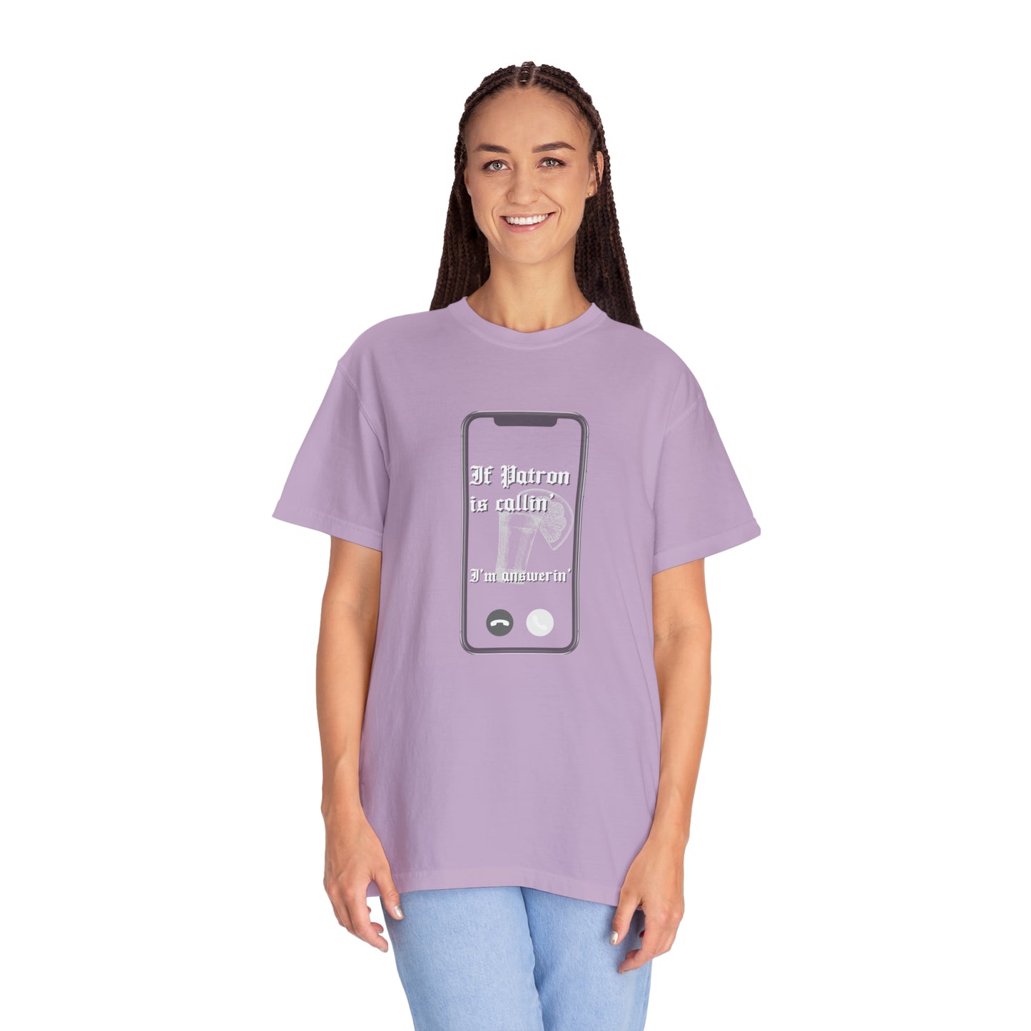 Patron is Callin' | Comfort Colors T-shirt