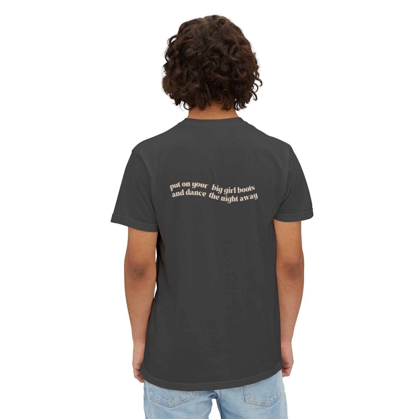 Line Dancin' Boots | Comfort Pocket T-Shirt