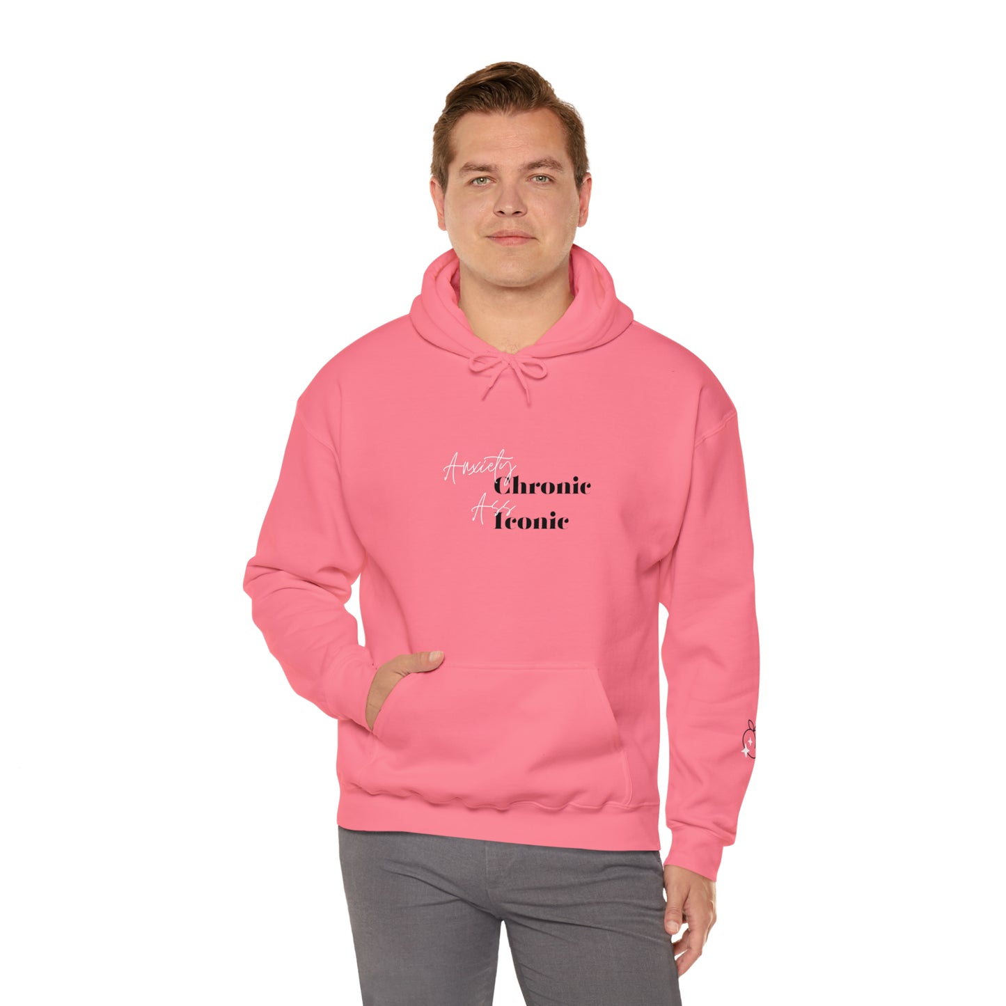 Peachy Sleeve | Hoodie Sweatshirt