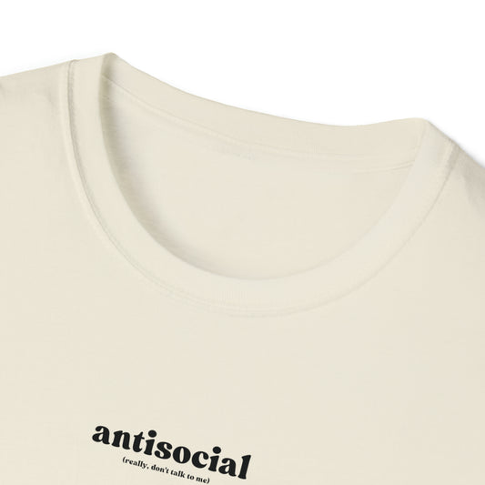 Antisocial Softstyle T-Shirt