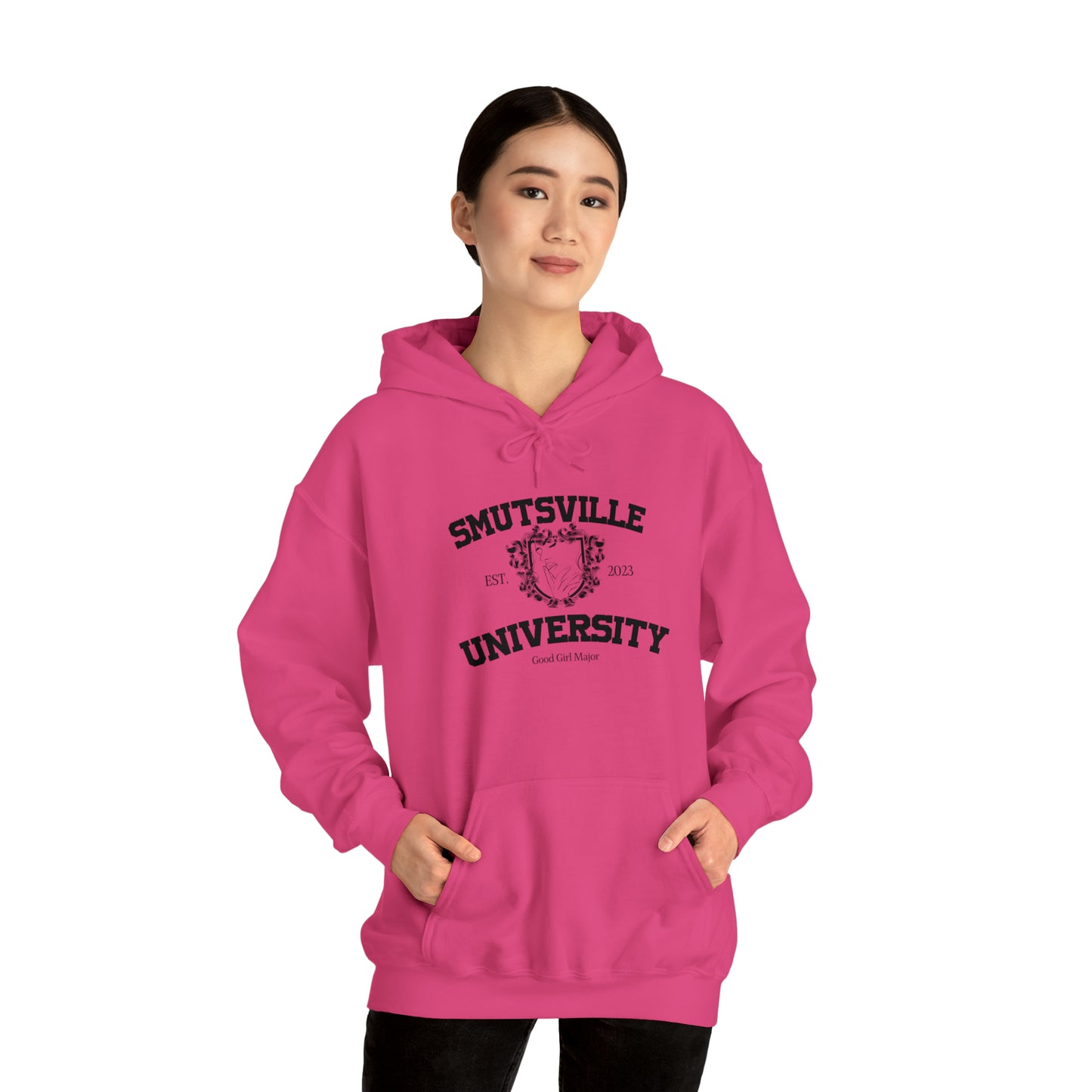 Smutsville University - Good Girl Major | Hooded Sweatshirt