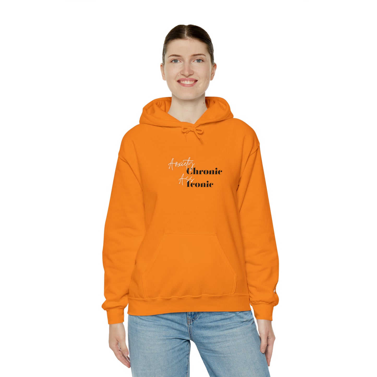 Peachy Sleeve | Hoodie Sweatshirt