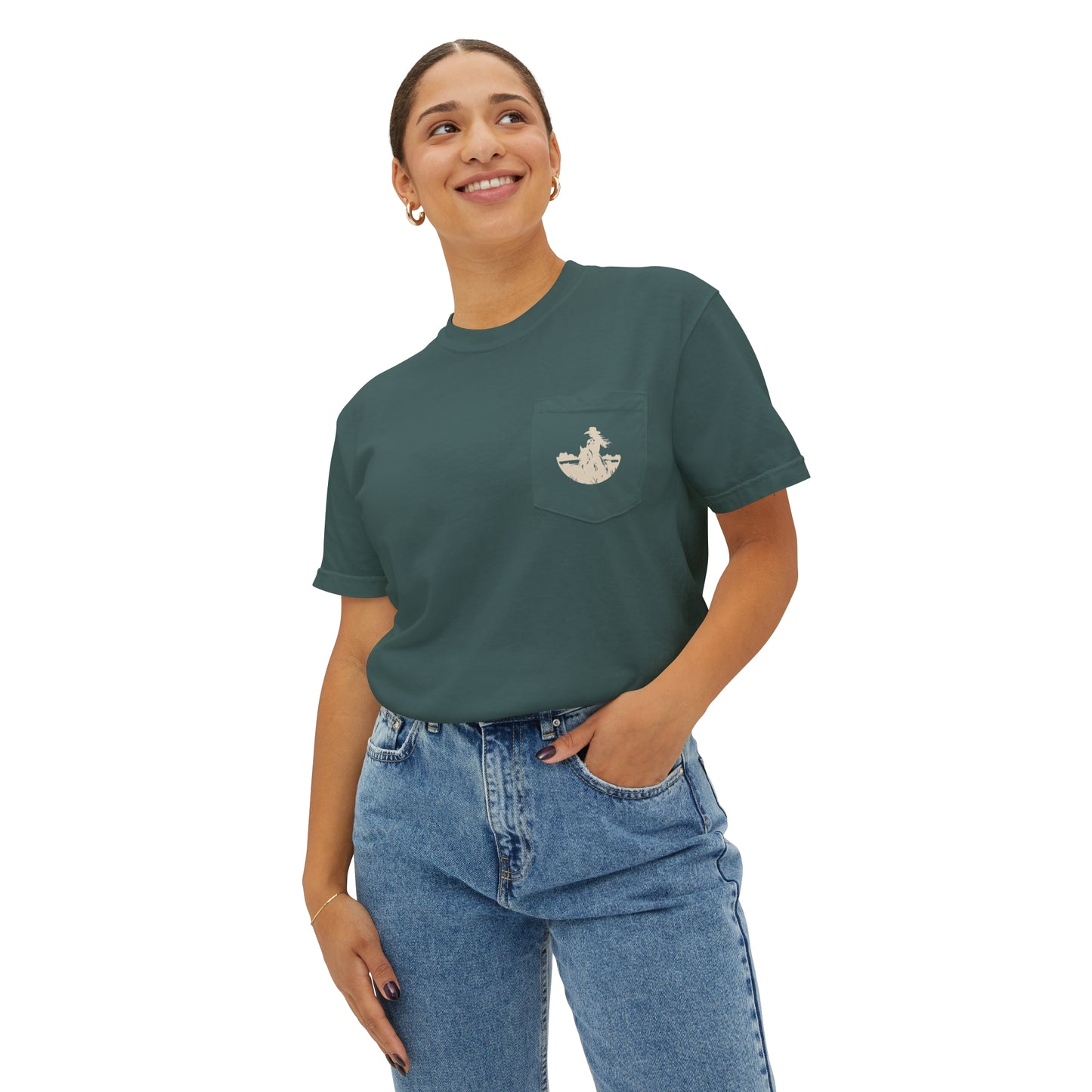 Line Dancin' Boots | Comfort Pocket T-Shirt