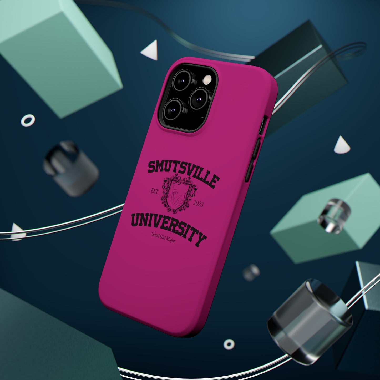 Smutsville Uni Pink | MagSafe Tough Cases