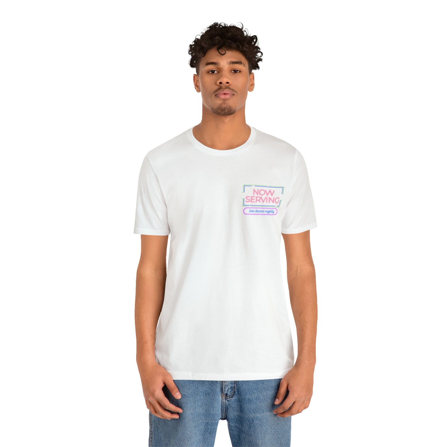 Diner Line Dance Old Gems| Short Sleeve Tee