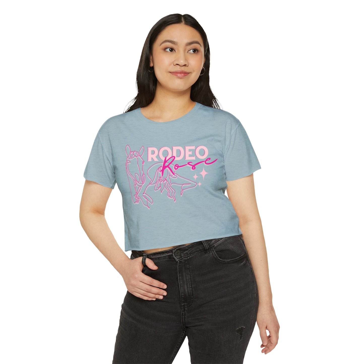 Rodeo Rose | Crop Top