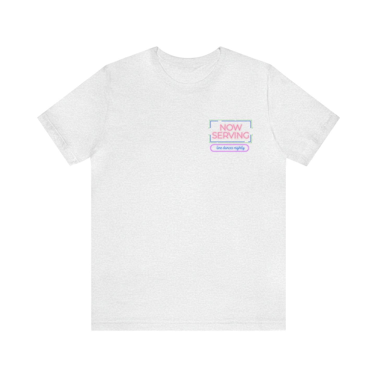 Diner Line Dance Old Gems| Short Sleeve Tee