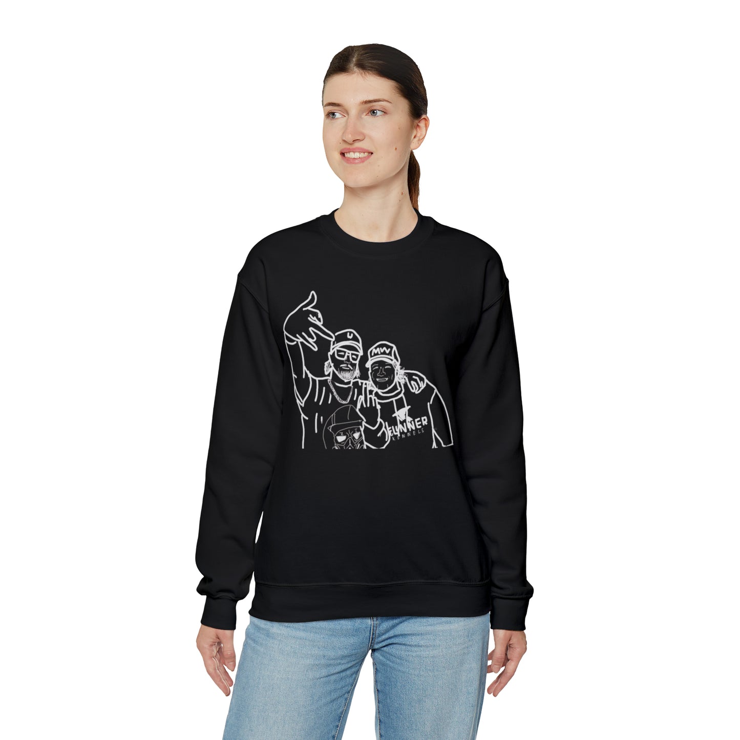 Wallen Hardy | Crewneck Sweatshirt